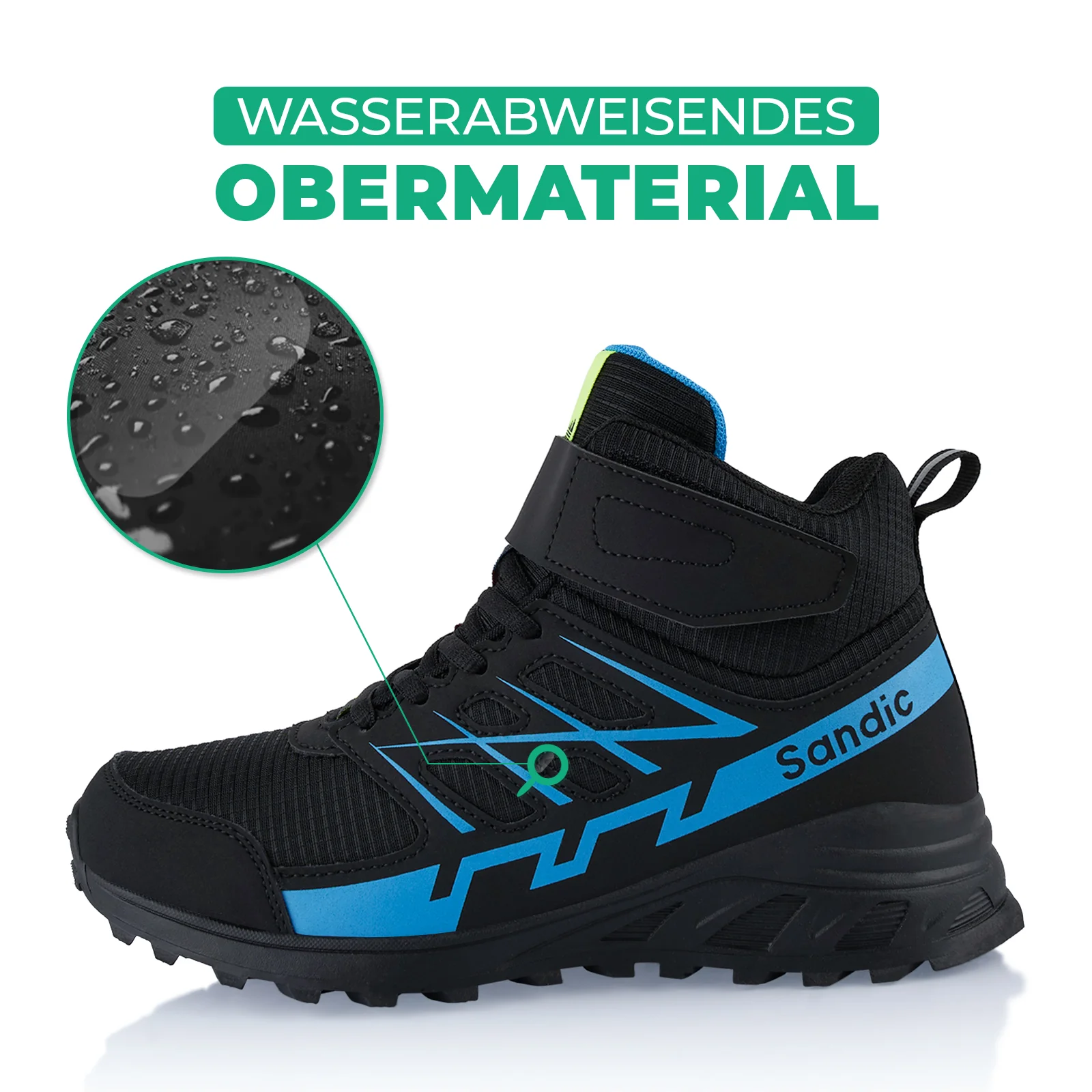 Wanderschuhe Trail Running Stiefel Wanderstiefel - Image 2