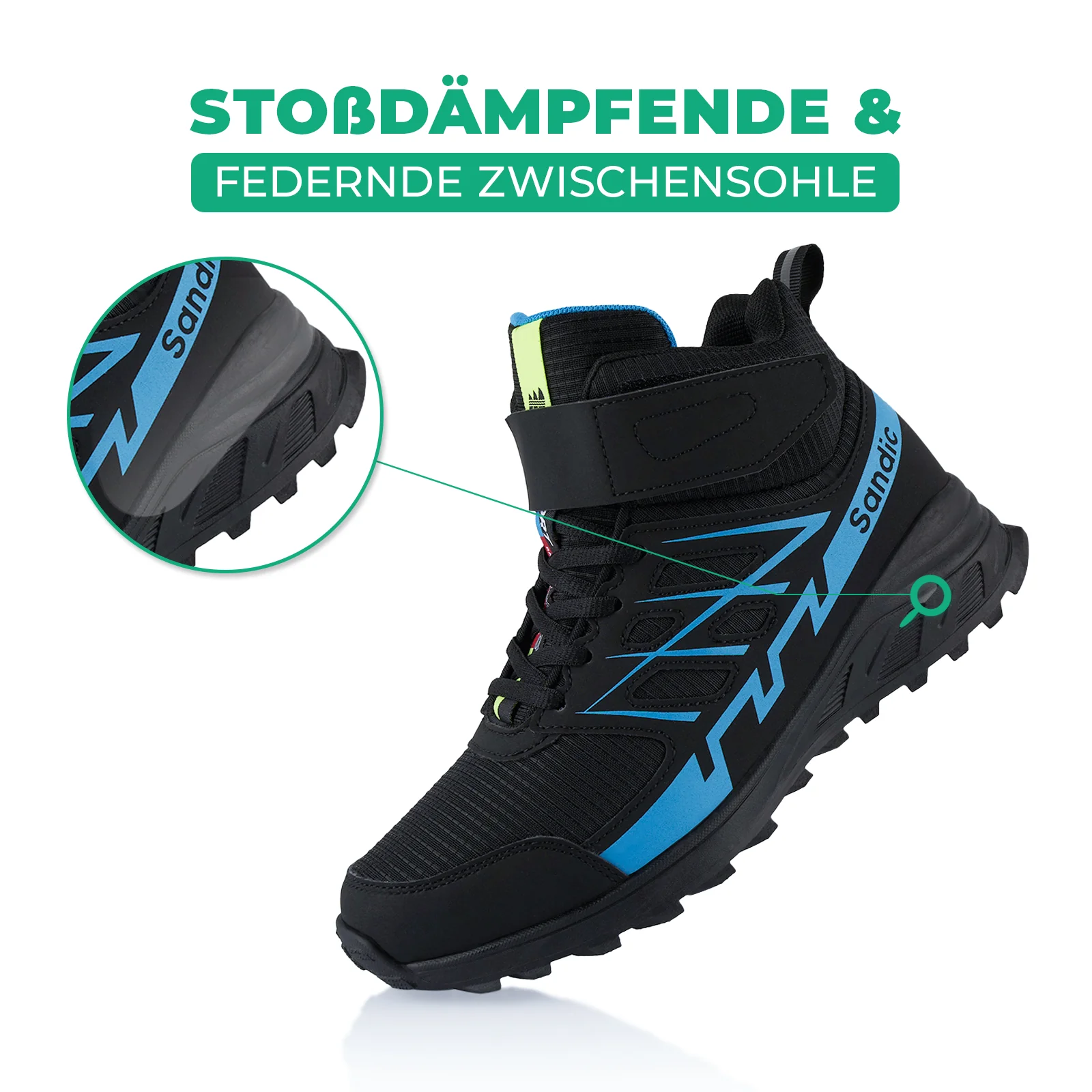 Wanderschuhe Trail Running Stiefel Wanderstiefel - Image 3