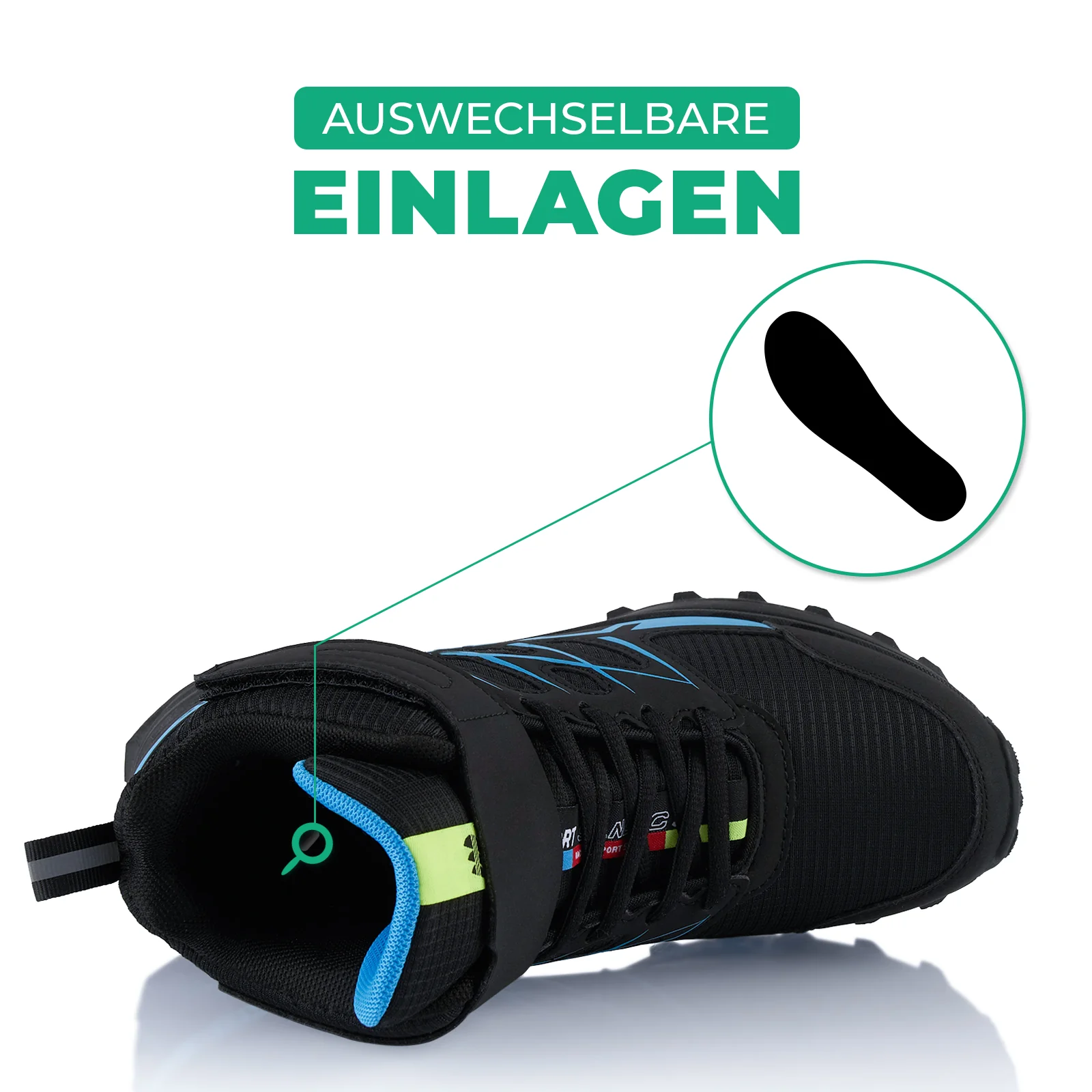 Wanderschuhe Trail Running Stiefel Wanderstiefel - Image 5