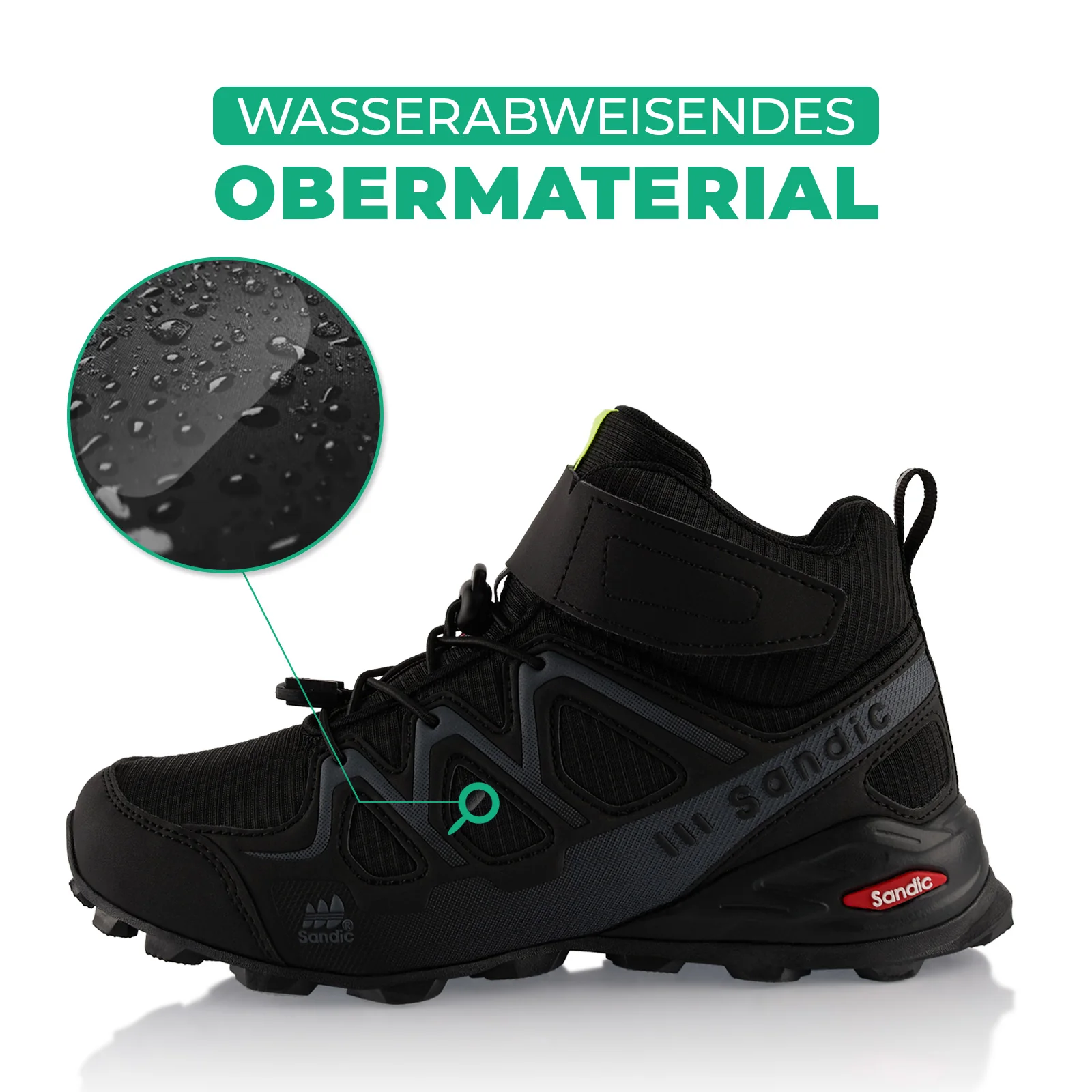Wanderschuhe Atmungsaktive Trail Running Trekkingschuhe - Image 2