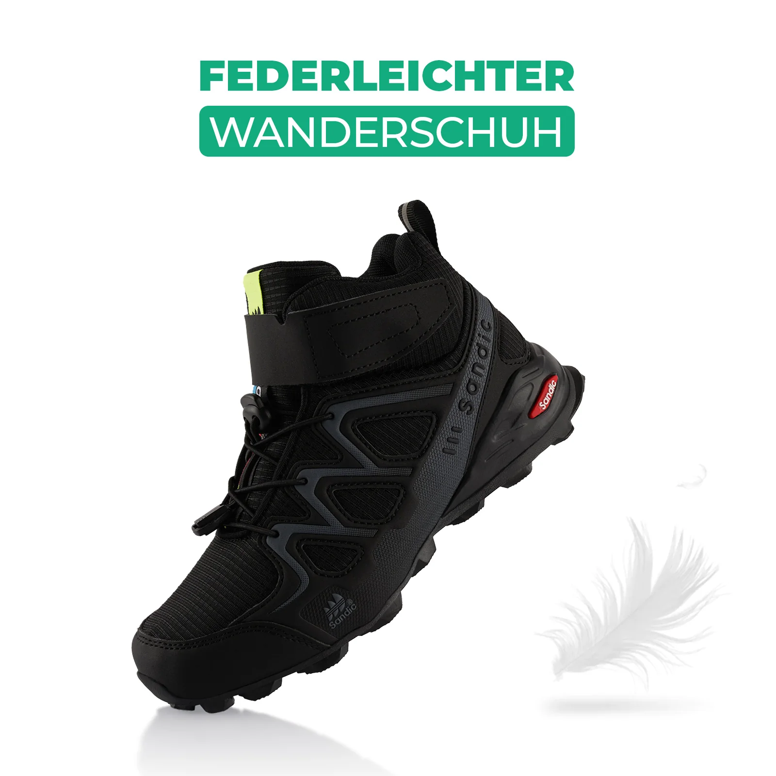 Wanderschuhe Atmungsaktive Trail Running Trekkingschuhe - Image 3