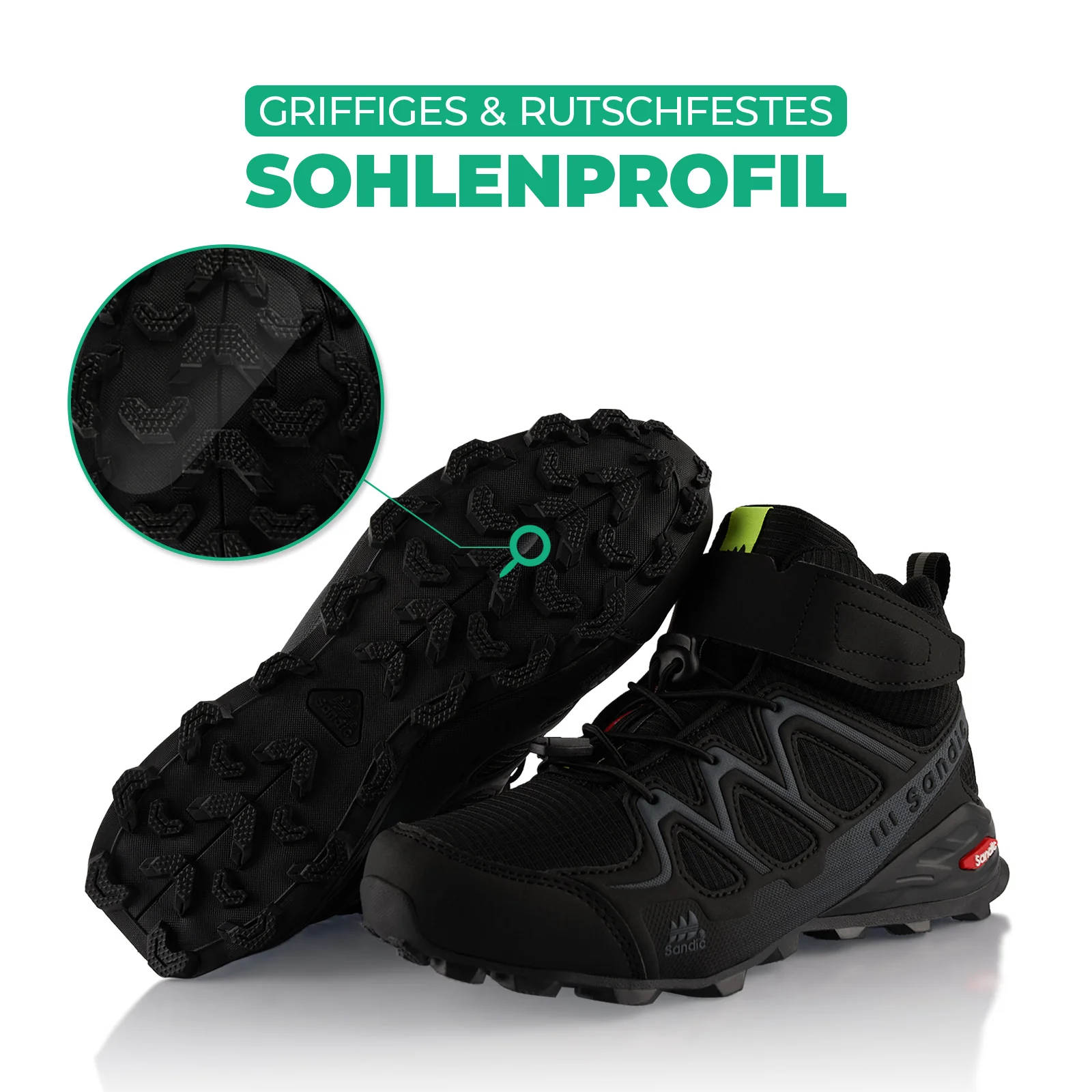 Wanderschuhe Atmungsaktive Trail Running Trekkingschuhe - Image 4