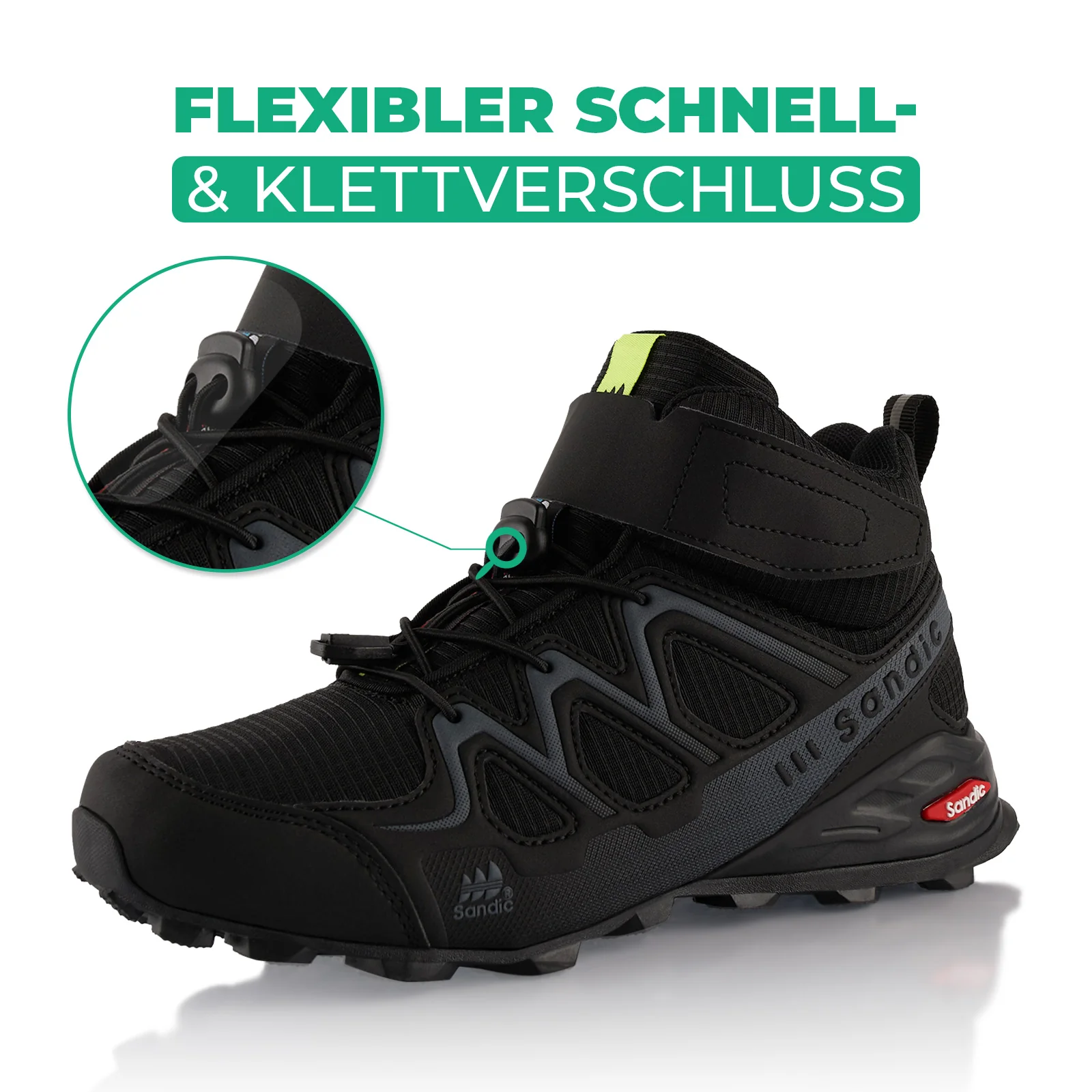 Wanderschuhe Atmungsaktive Trail Running Trekkingschuhe - Image 5