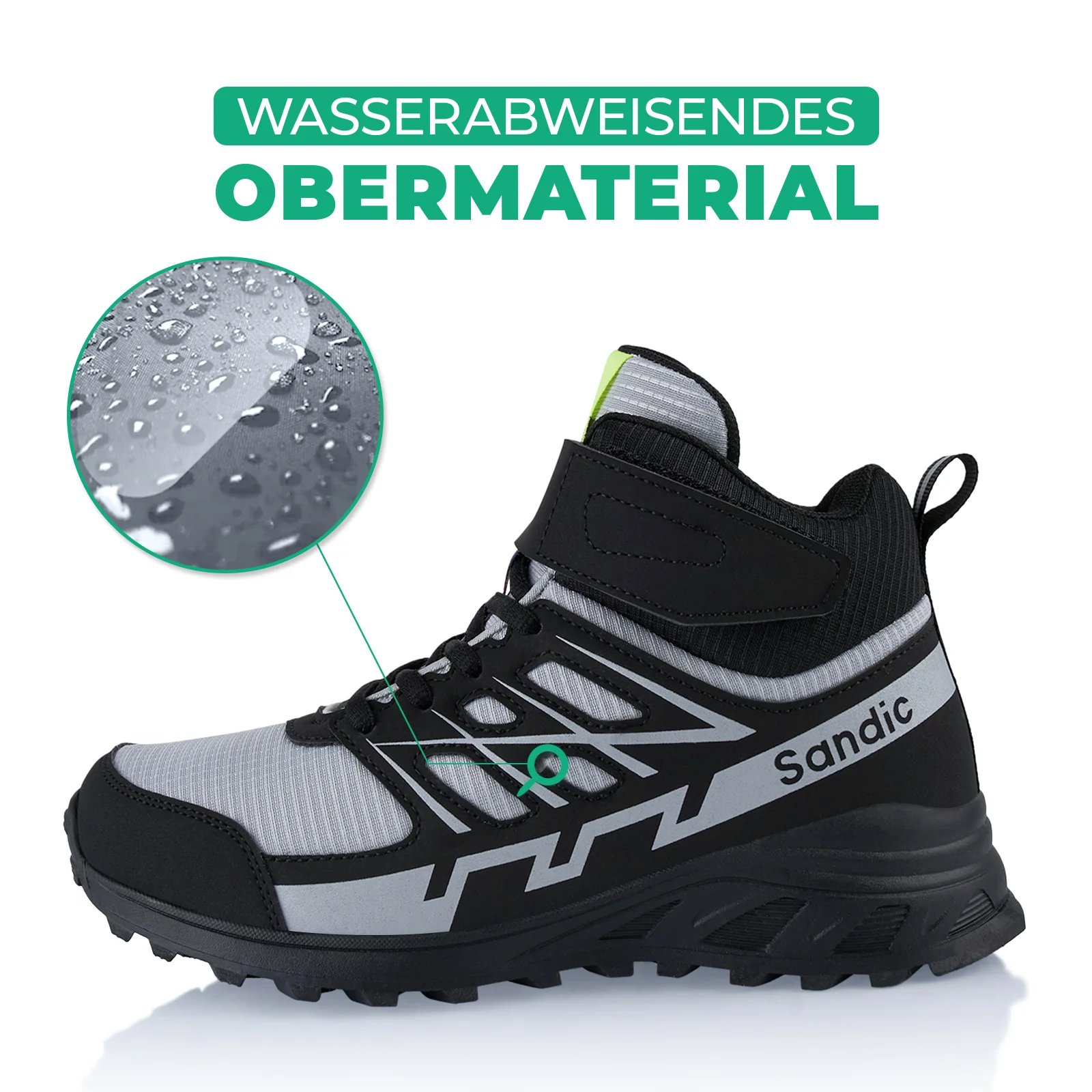 Wanderschuhe Trail Running Stiefel Wanderstiefel - Image 2