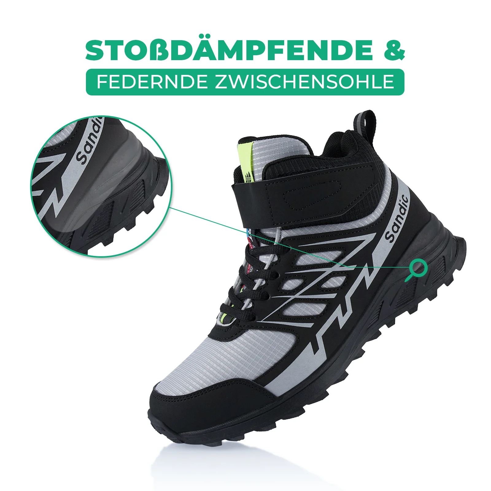 Wanderschuhe Trail Running Stiefel Wanderstiefel - Image 3