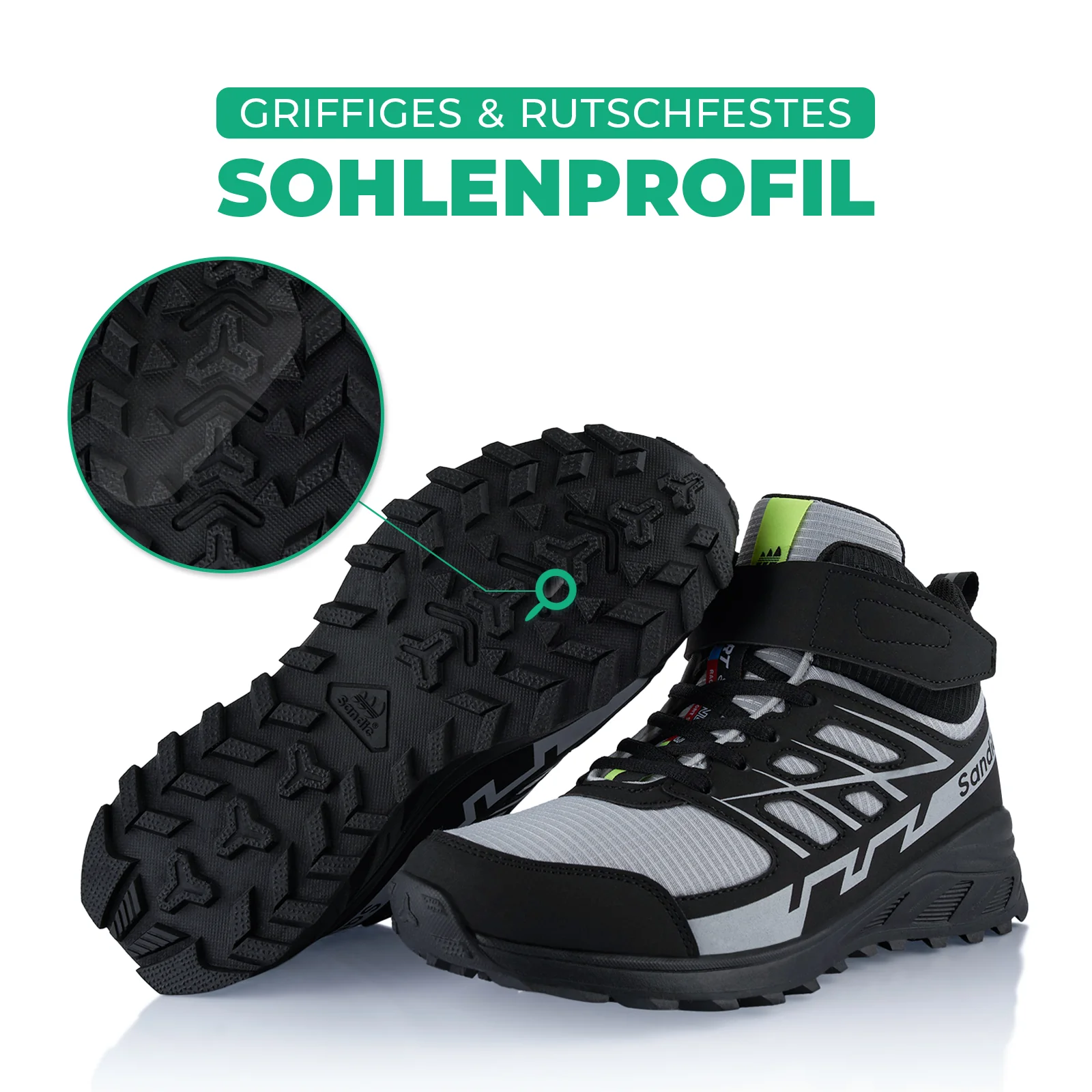 Wanderschuhe Trail Running Stiefel Wanderstiefel - Image 4