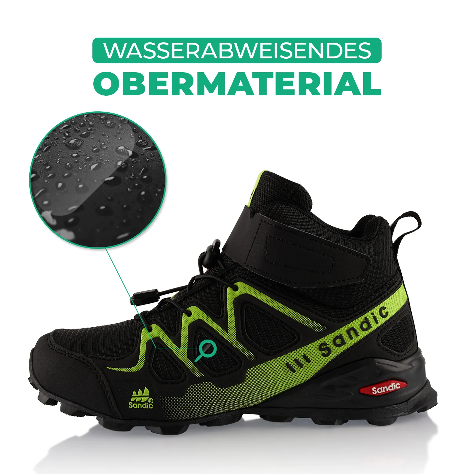Wanderschuhe Atmungsaktive Trail Running Trekkingschuhe - Image 2