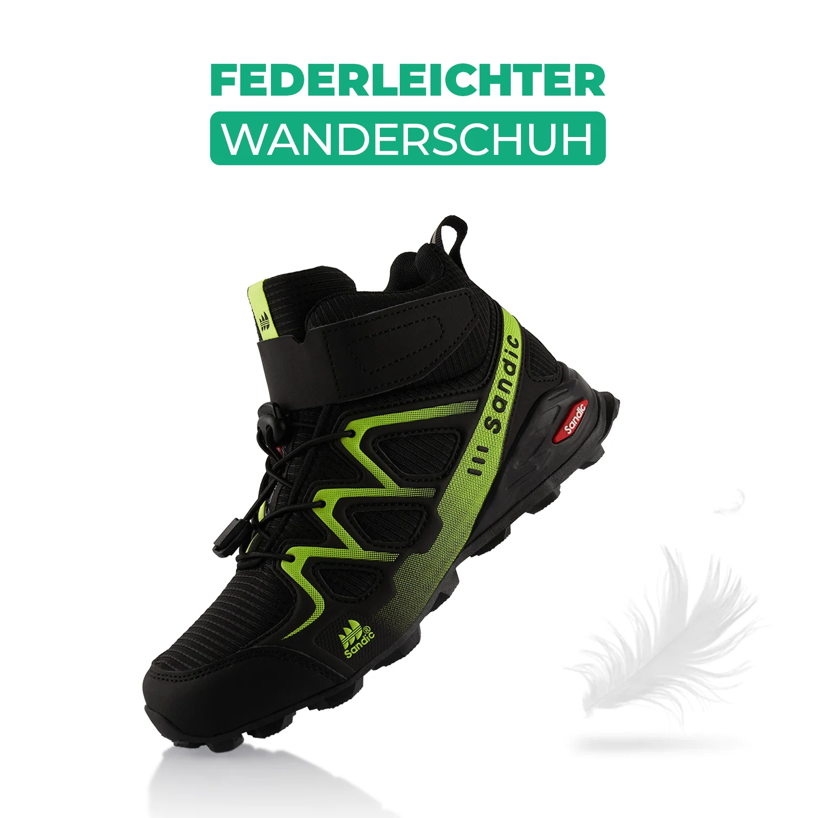 Wanderschuhe Atmungsaktive Trail Running Trekkingschuhe - Image 3
