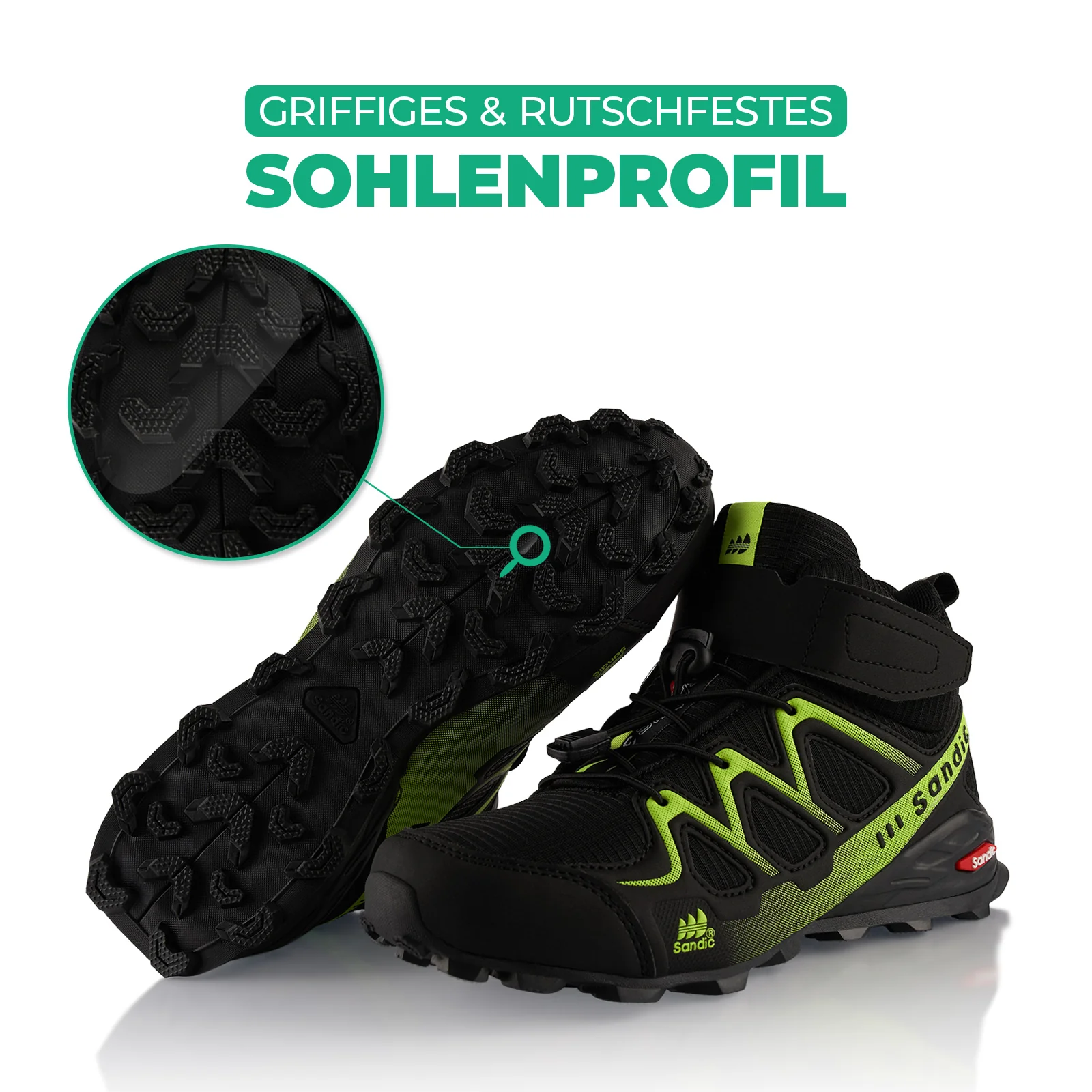 Wanderschuhe Atmungsaktive Trail Running Trekkingschuhe - Image 4