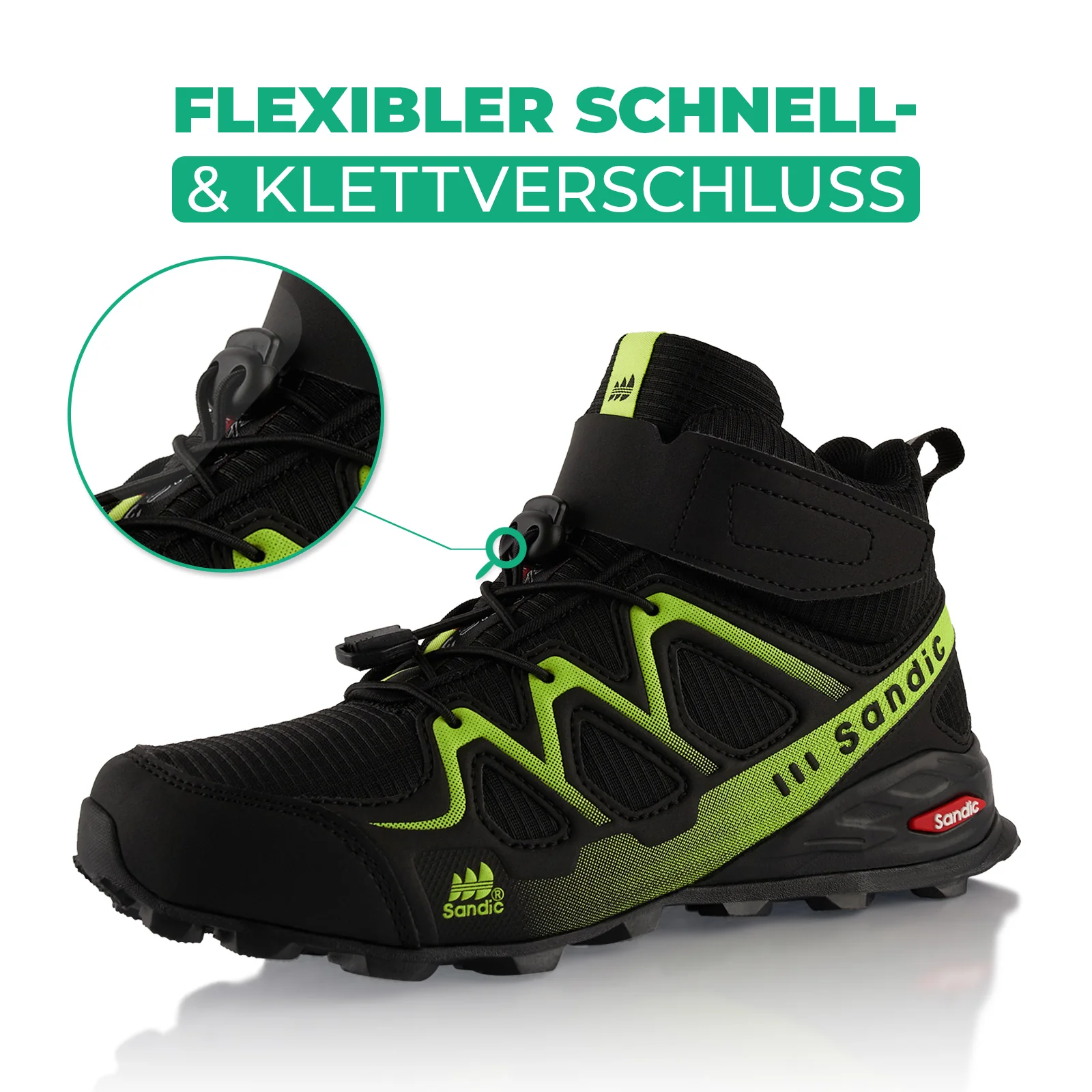 Wanderschuhe Atmungsaktive Trail Running Trekkingschuhe - Image 5