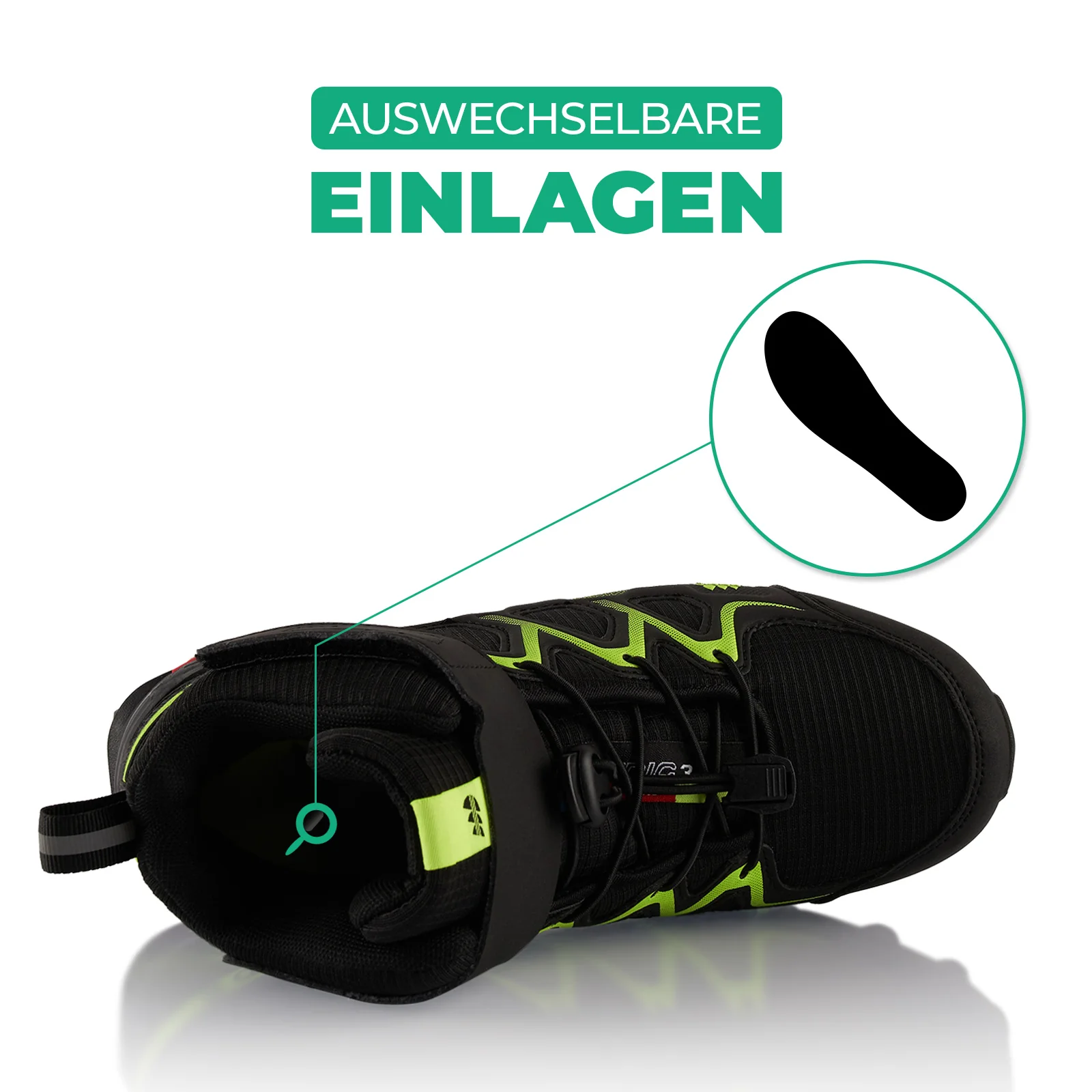 Wanderschuhe Atmungsaktive Trail Running Trekkingschuhe - Image 6
