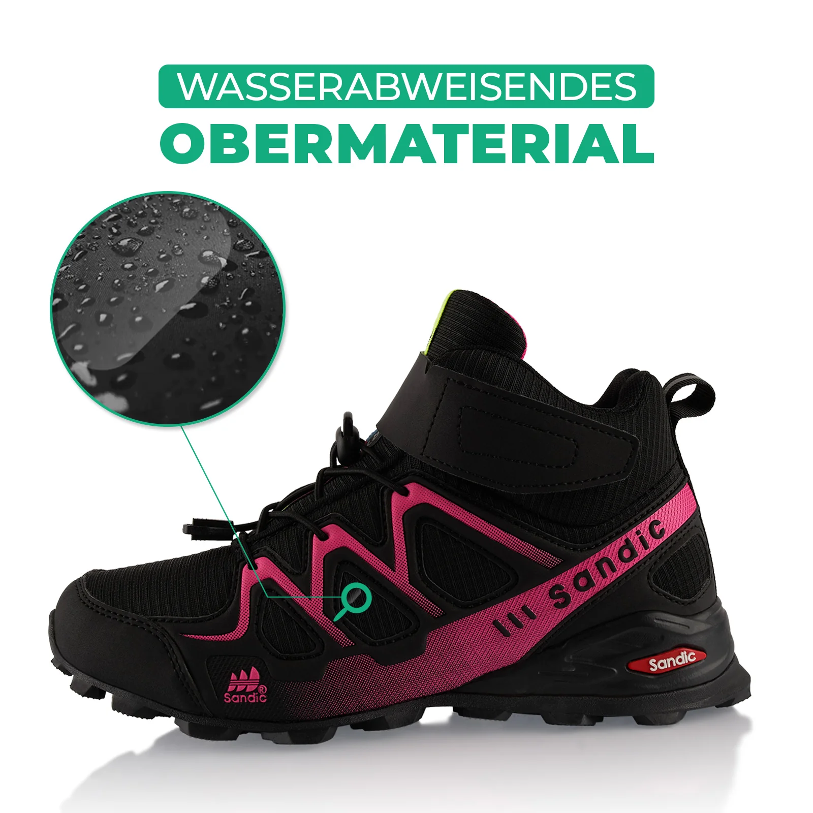 Wanderschuhe Atmungsaktive Trail Running Trekkingschuhe - Image 2