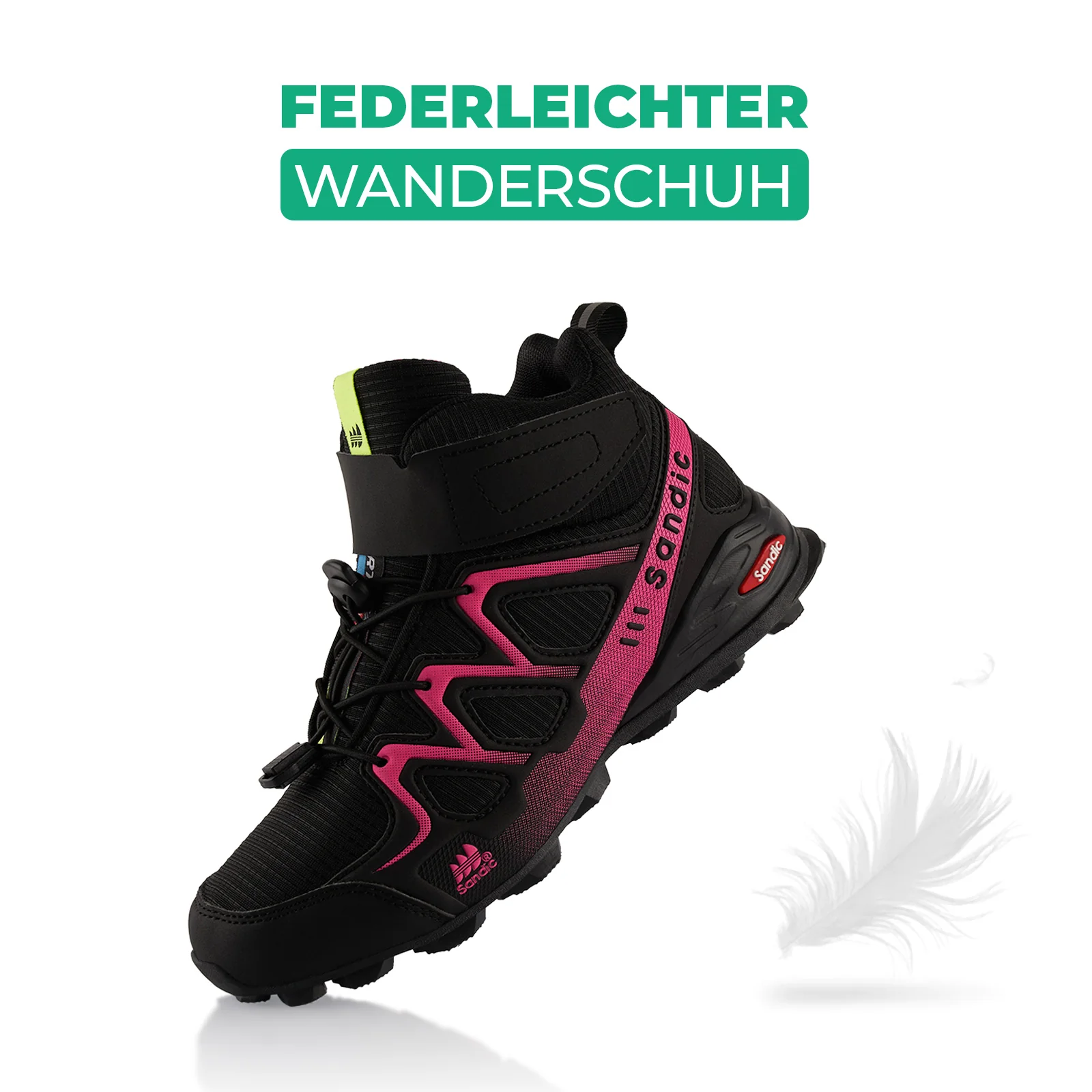 Wanderschuhe Atmungsaktive Trail Running Trekkingschuhe - Image 3