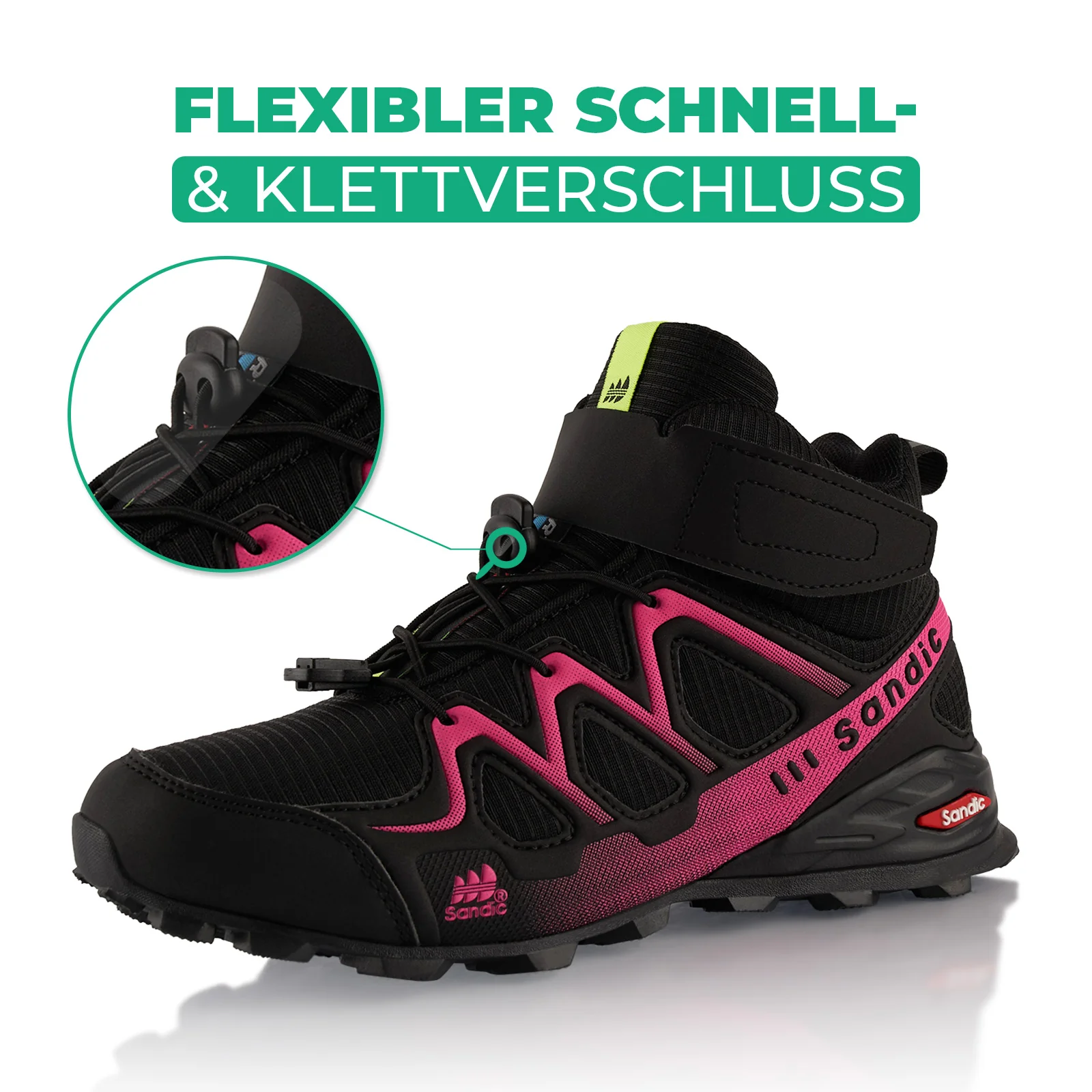 Wanderschuhe Atmungsaktive Trail Running Trekkingschuhe - Image 5
