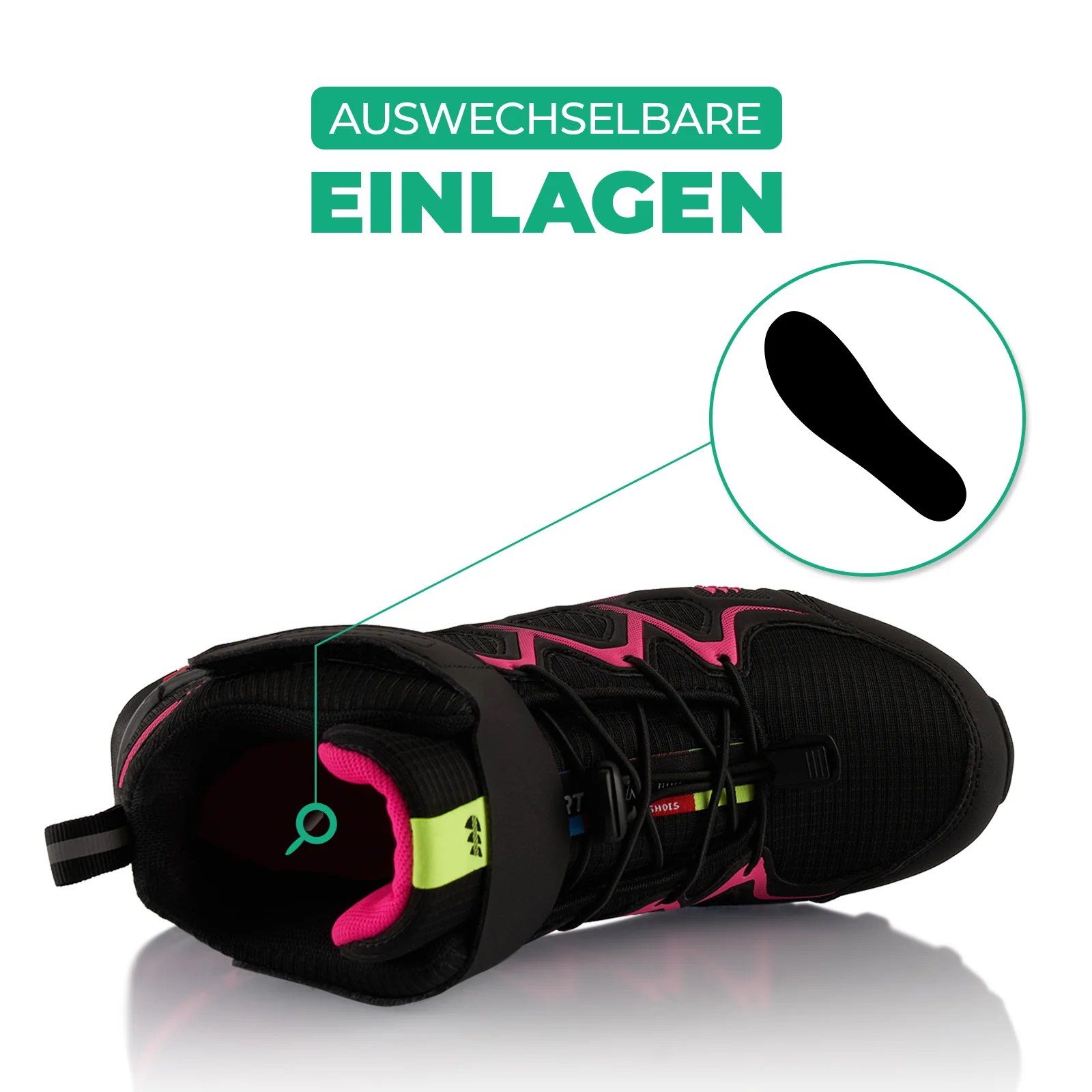 Wanderschuhe Atmungsaktive Trail Running Trekkingschuhe - Image 6