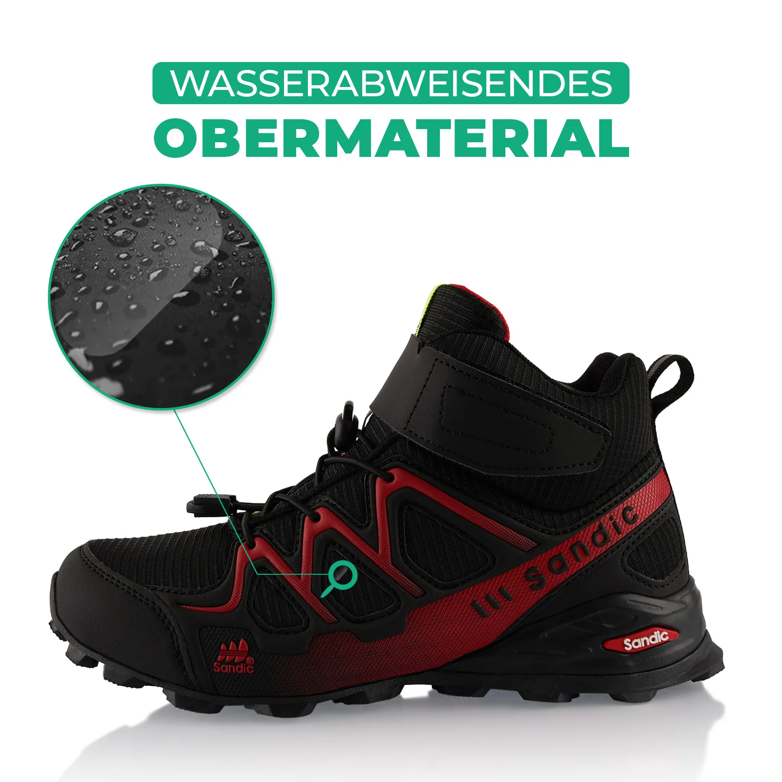 Wanderschuhe Atmungsaktive Trail Running Trekkingschuhe - Image 2