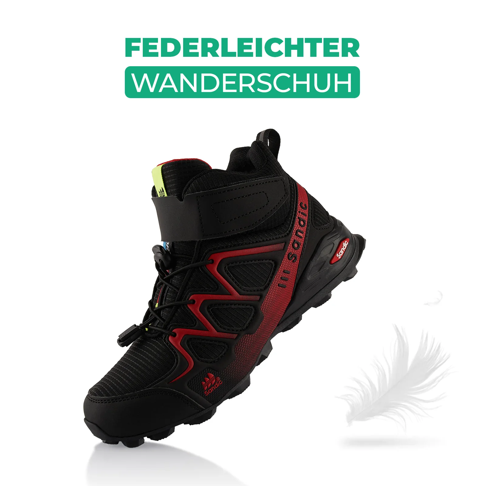 Wanderschuhe Atmungsaktive Trail Running Trekkingschuhe - Image 3