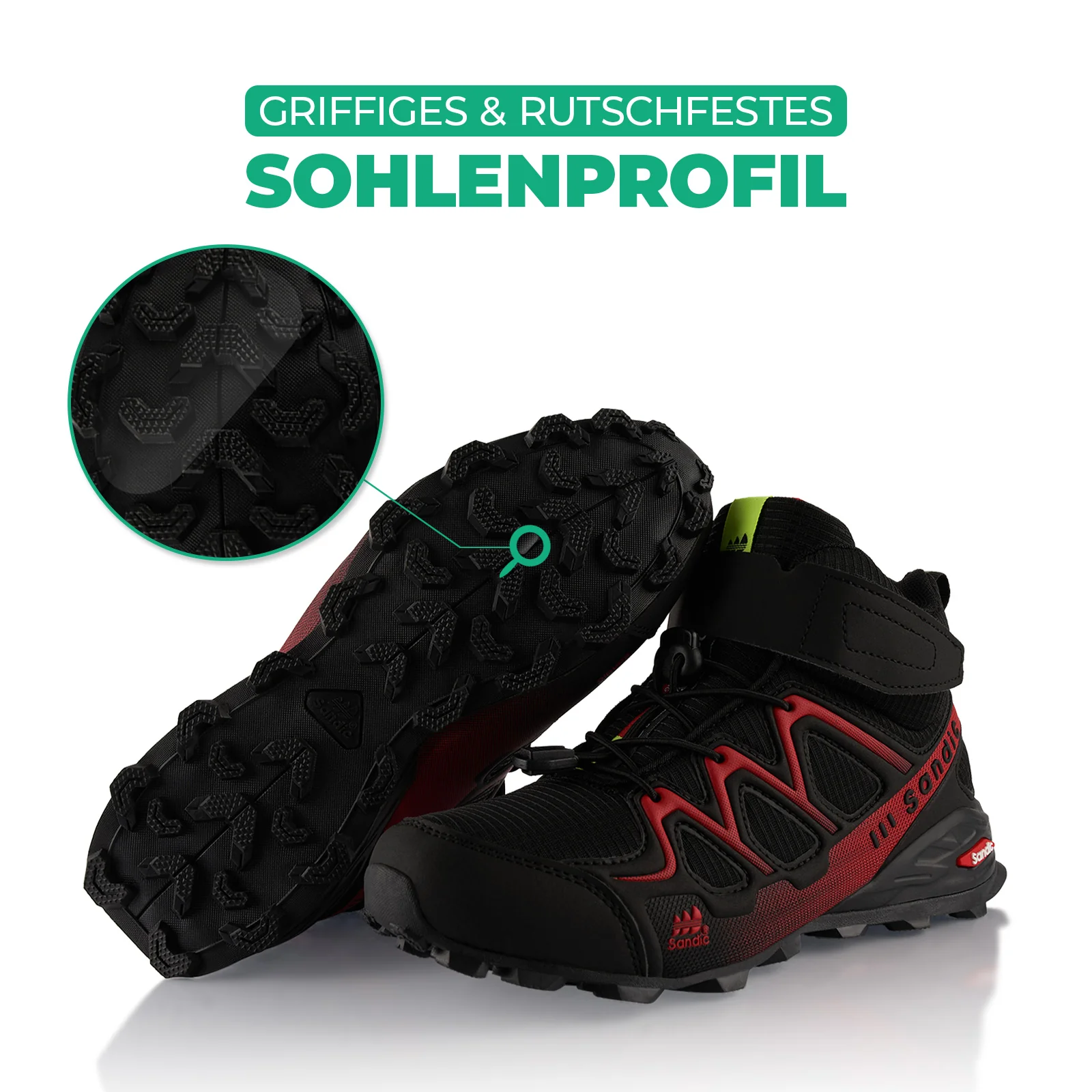 Wanderschuhe Atmungsaktive Trail Running Trekkingschuhe - Image 4