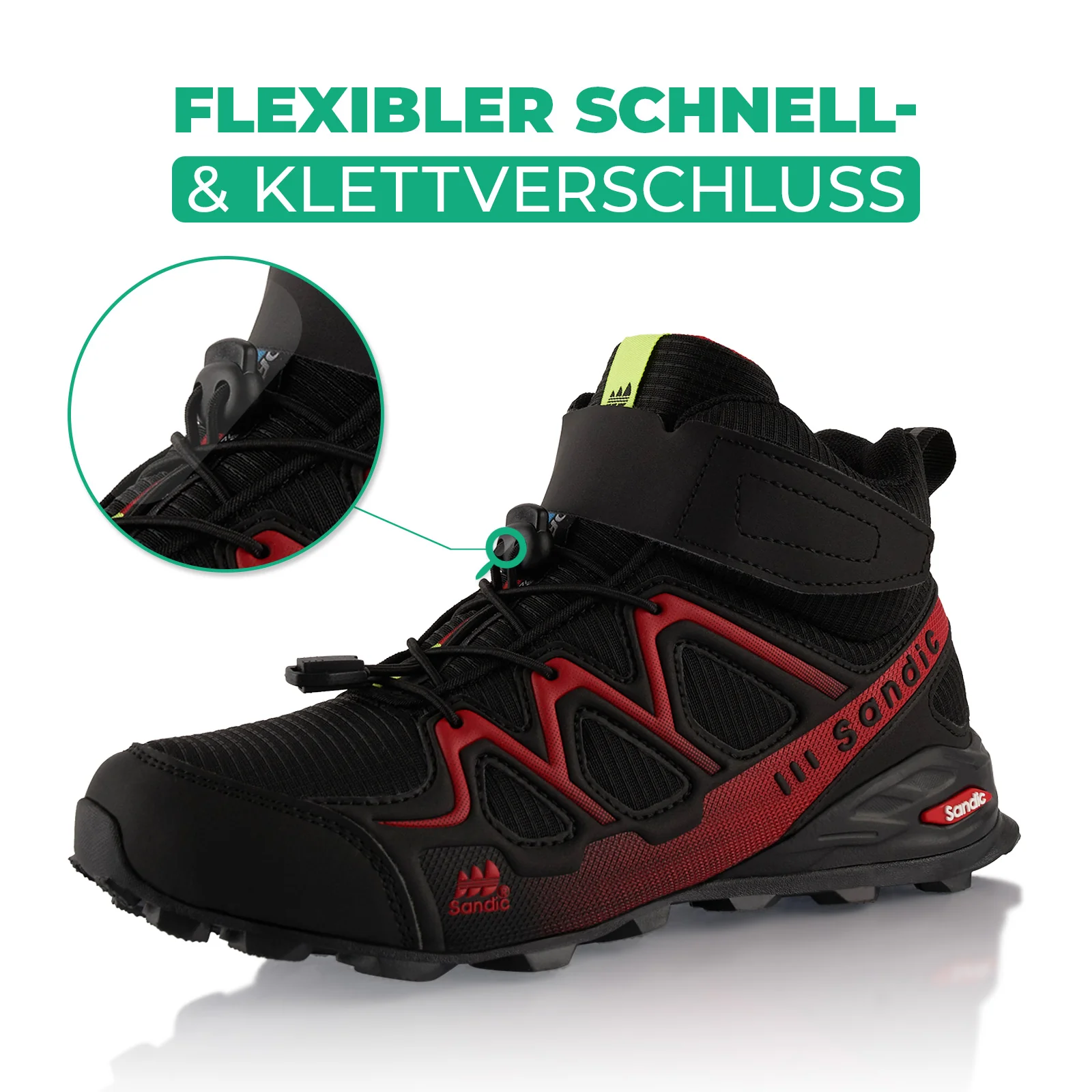 Wanderschuhe Atmungsaktive Trail Running Trekkingschuhe - Image 5