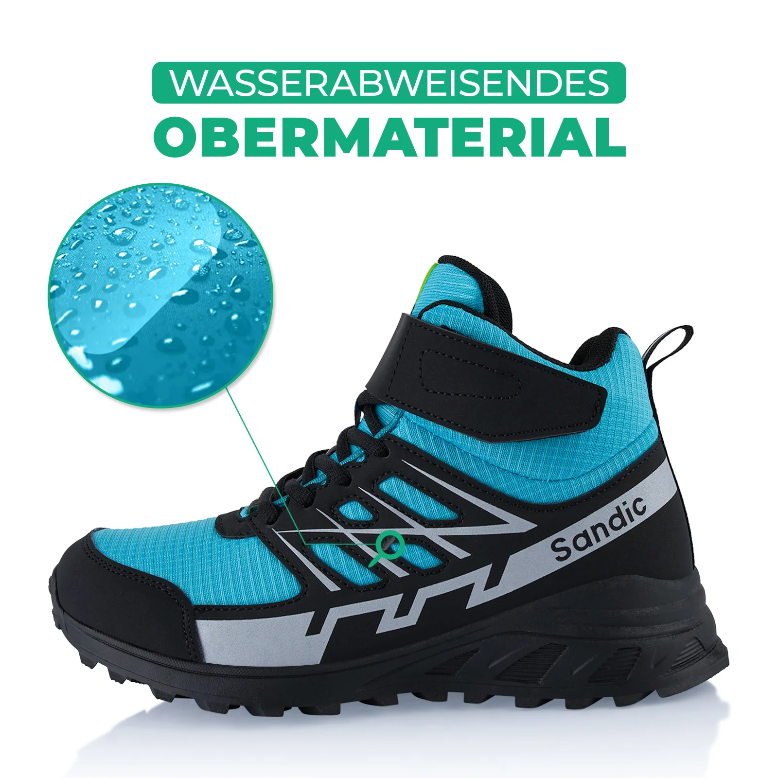 Wanderschuhe Trail Running Stiefel Wanderstiefel - Image 2