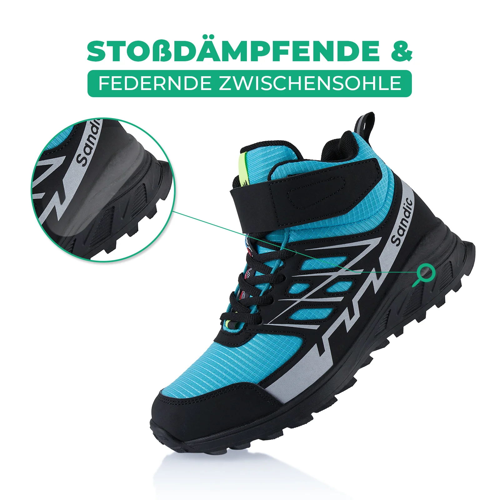 Wanderschuhe Trail Running Stiefel Wanderstiefel - Image 3