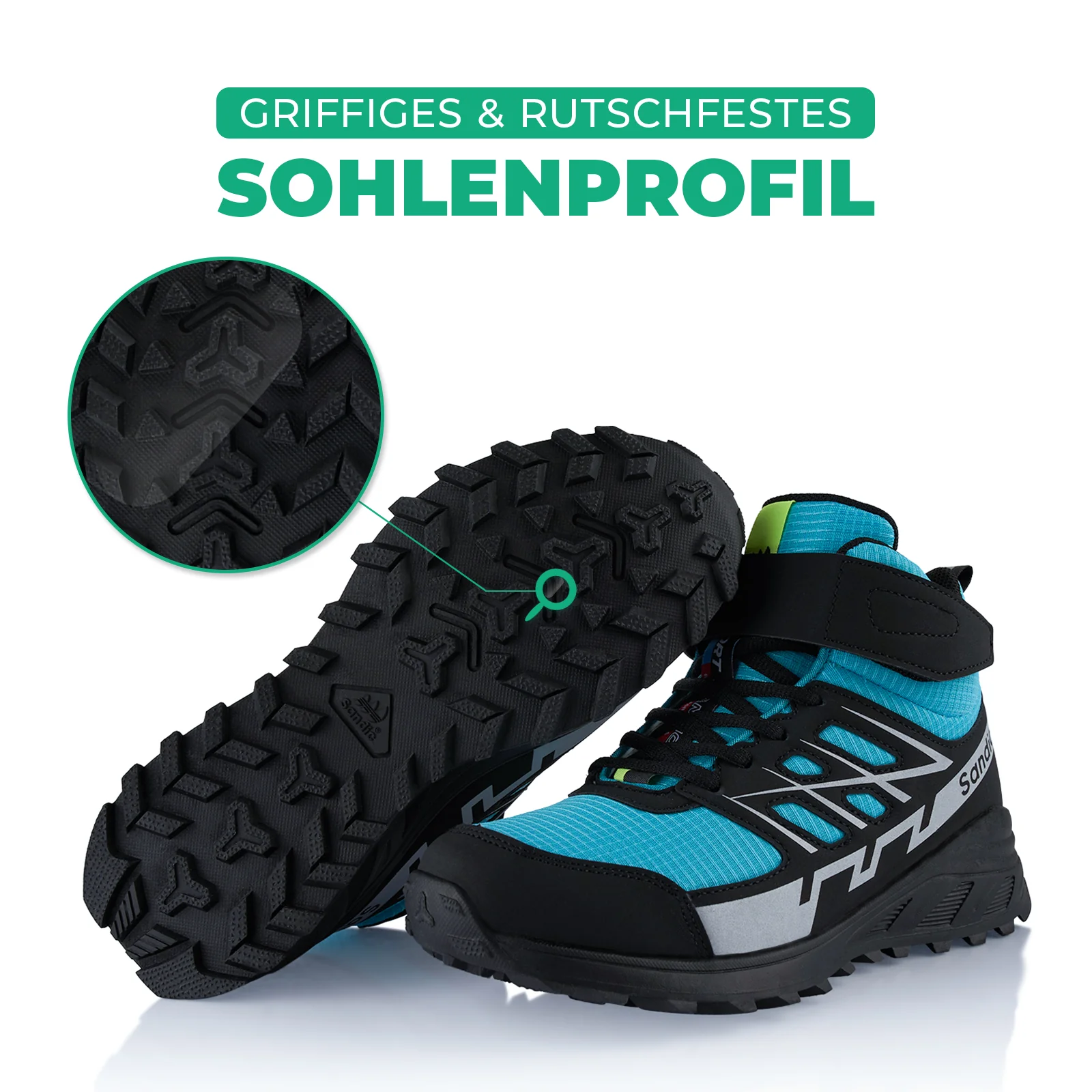 Wanderschuhe Trail Running Stiefel Wanderstiefel - Image 4