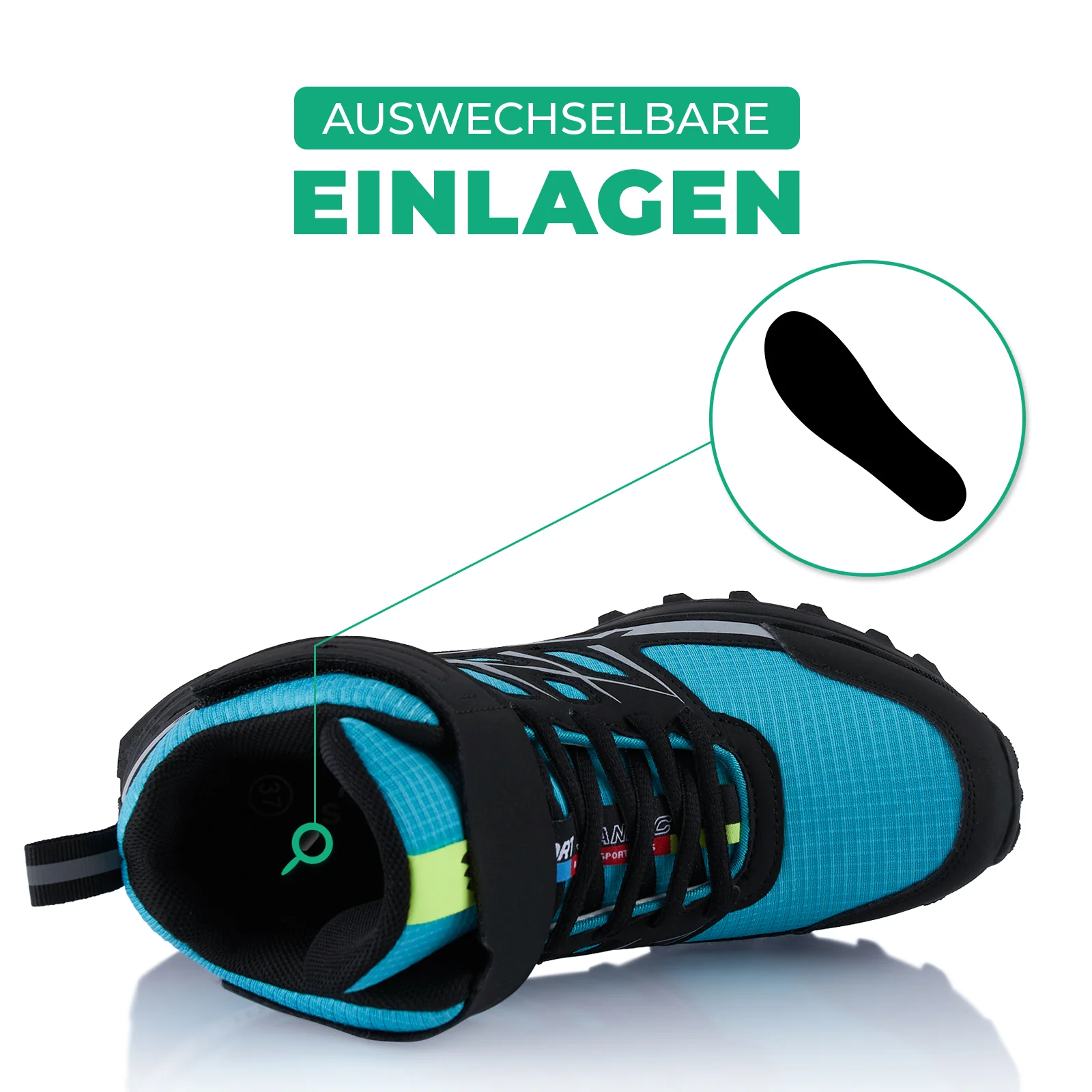 Wanderschuhe Trail Running Stiefel Wanderstiefel - Image 5