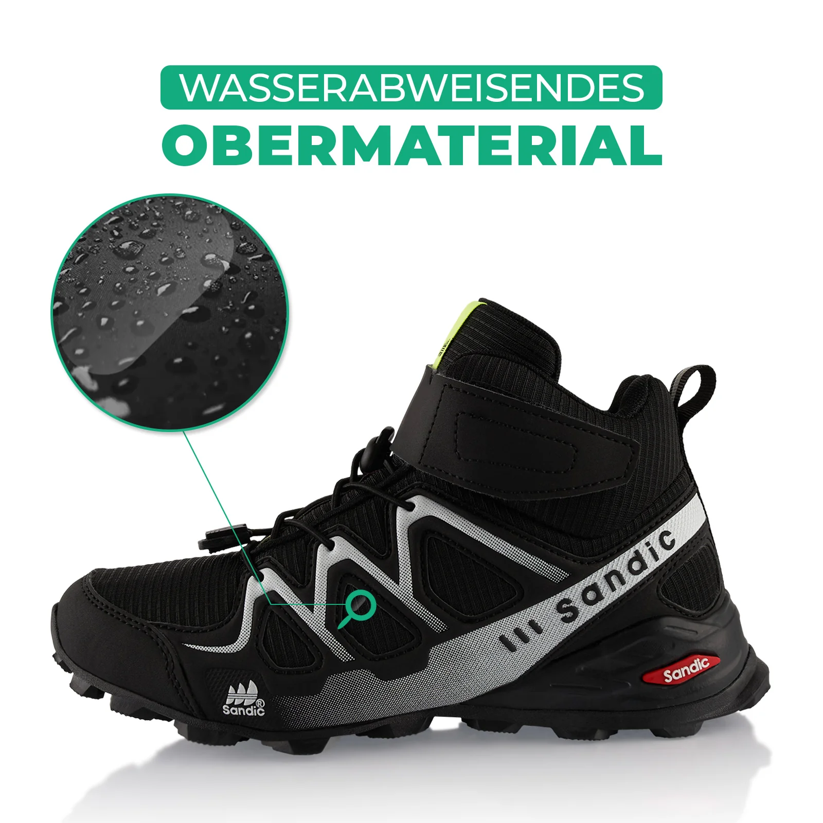 Wanderschuhe Atmungsaktive Trail Running Trekkingschuhe - Image 2