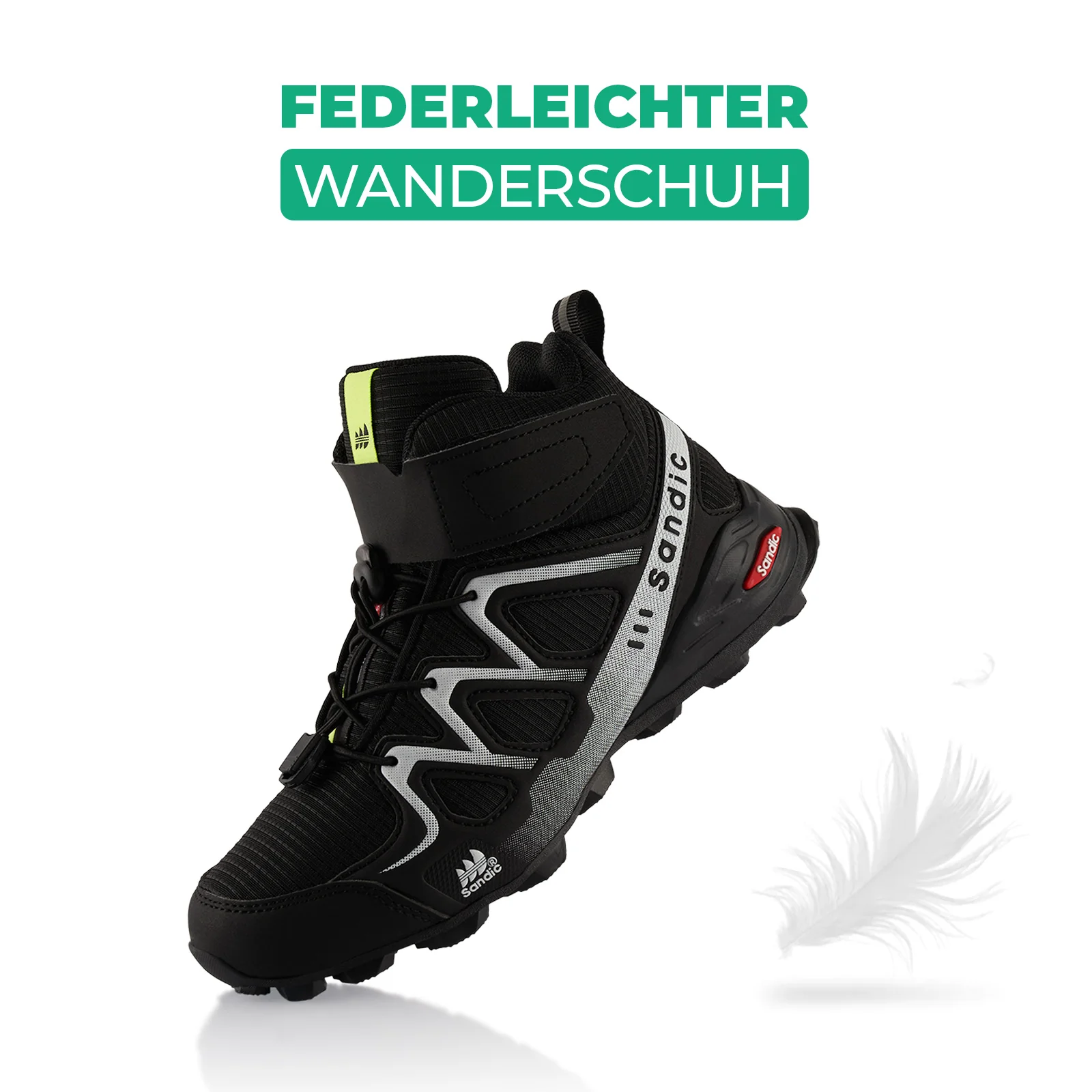 Wanderschuhe Atmungsaktive Trail Running Trekkingschuhe - Image 3