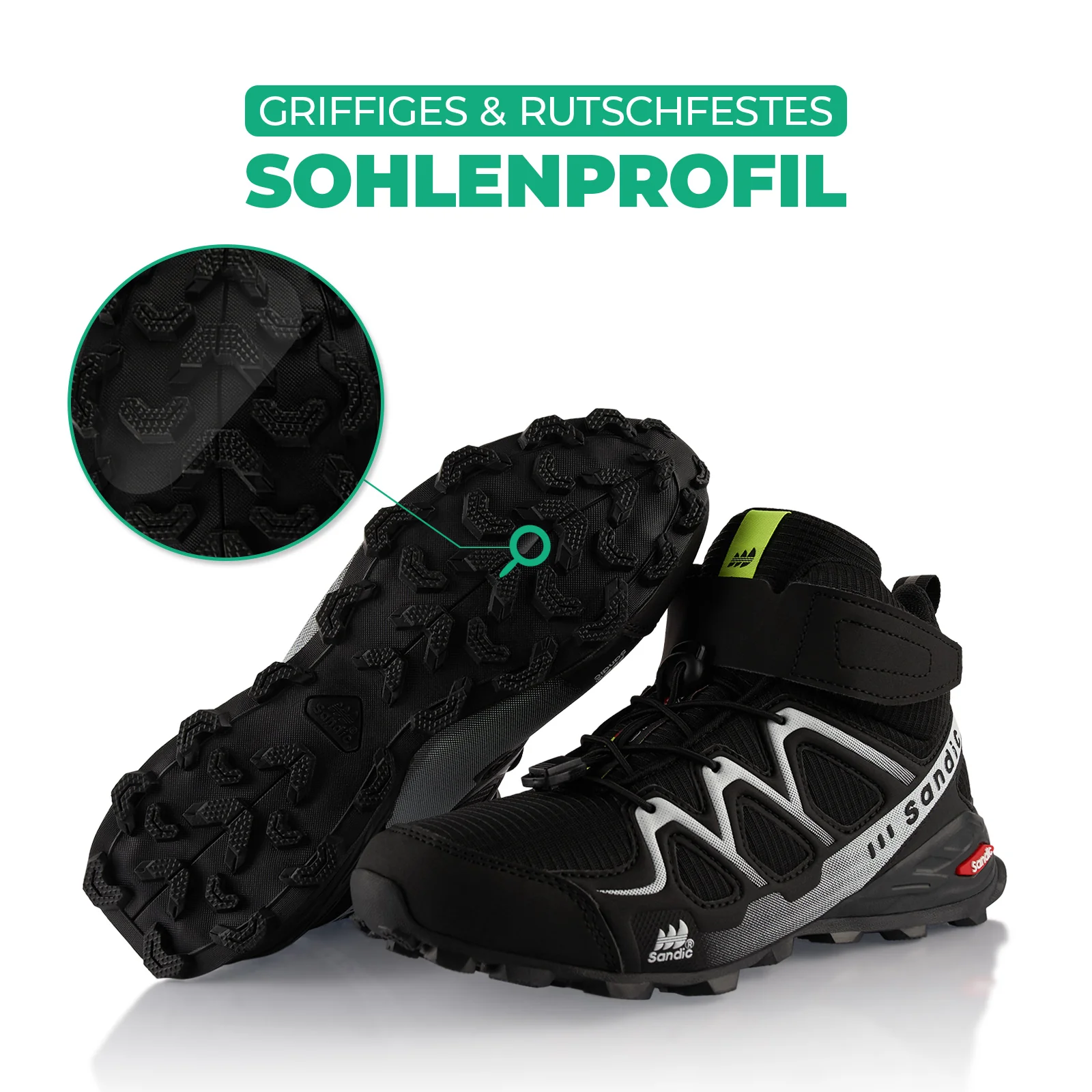 Wanderschuhe Atmungsaktive Trail Running Trekkingschuhe - Image 4