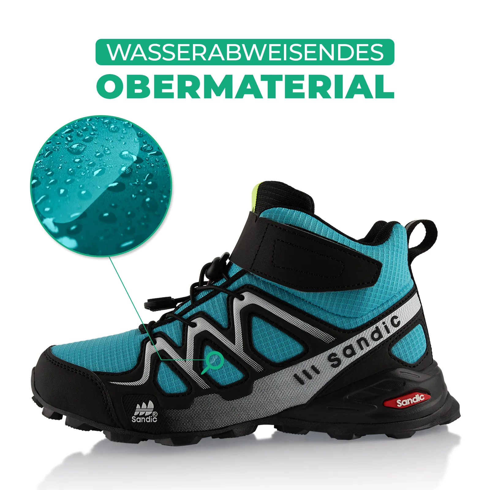 Wanderschuhe Atmungsaktive Trail Running Trekkingschuhe - Image 2