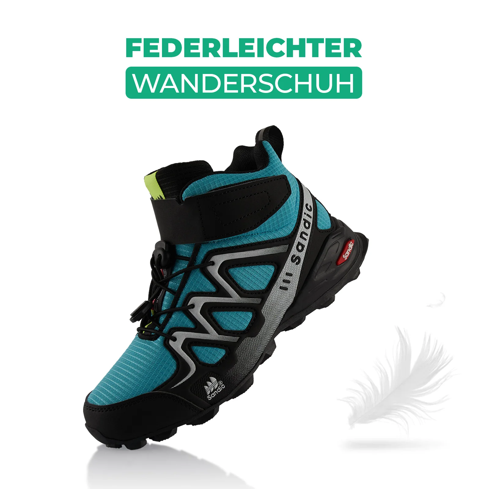 Wanderschuhe Atmungsaktive Trail Running Trekkingschuhe - Image 3