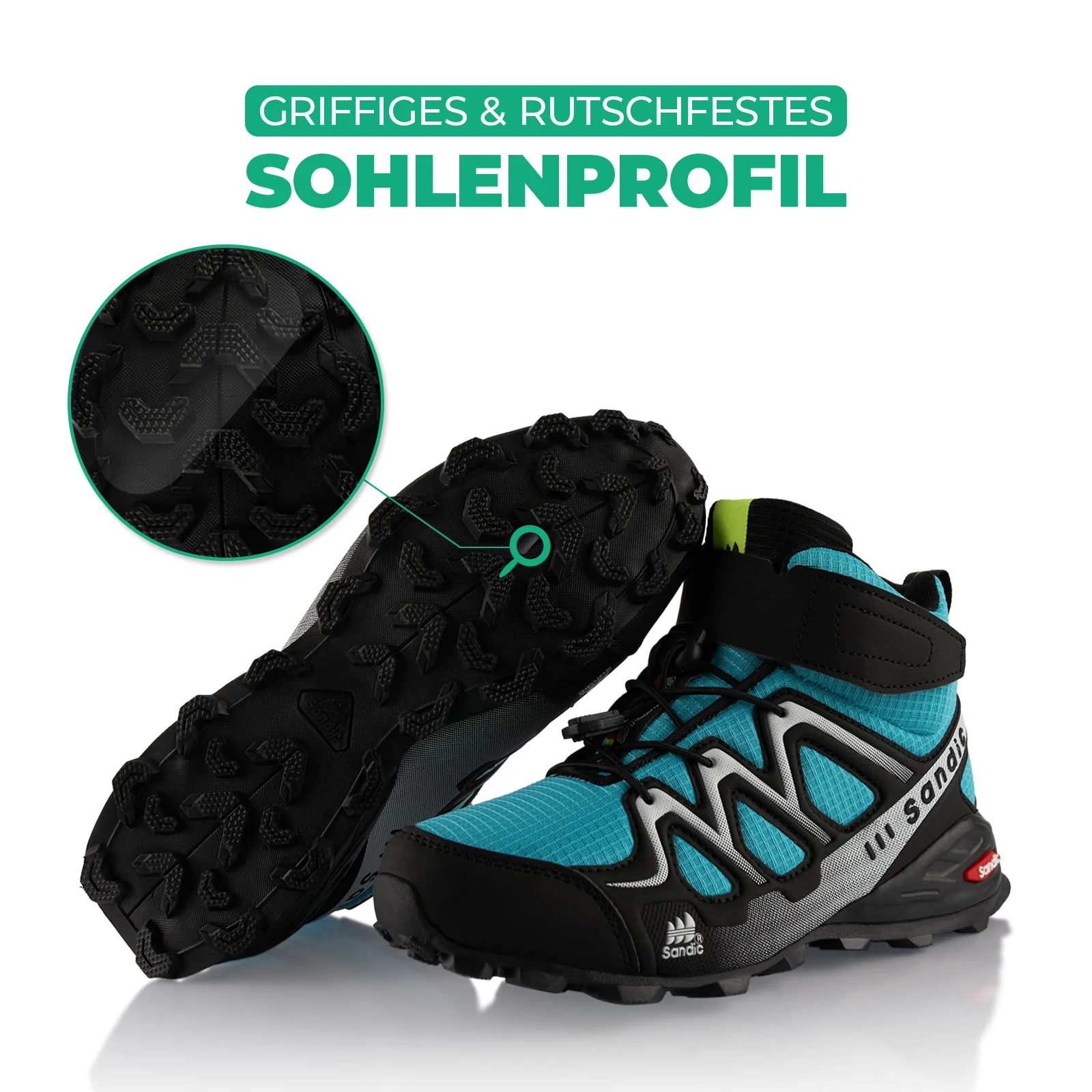 Wanderschuhe Atmungsaktive Trail Running Trekkingschuhe - Image 4