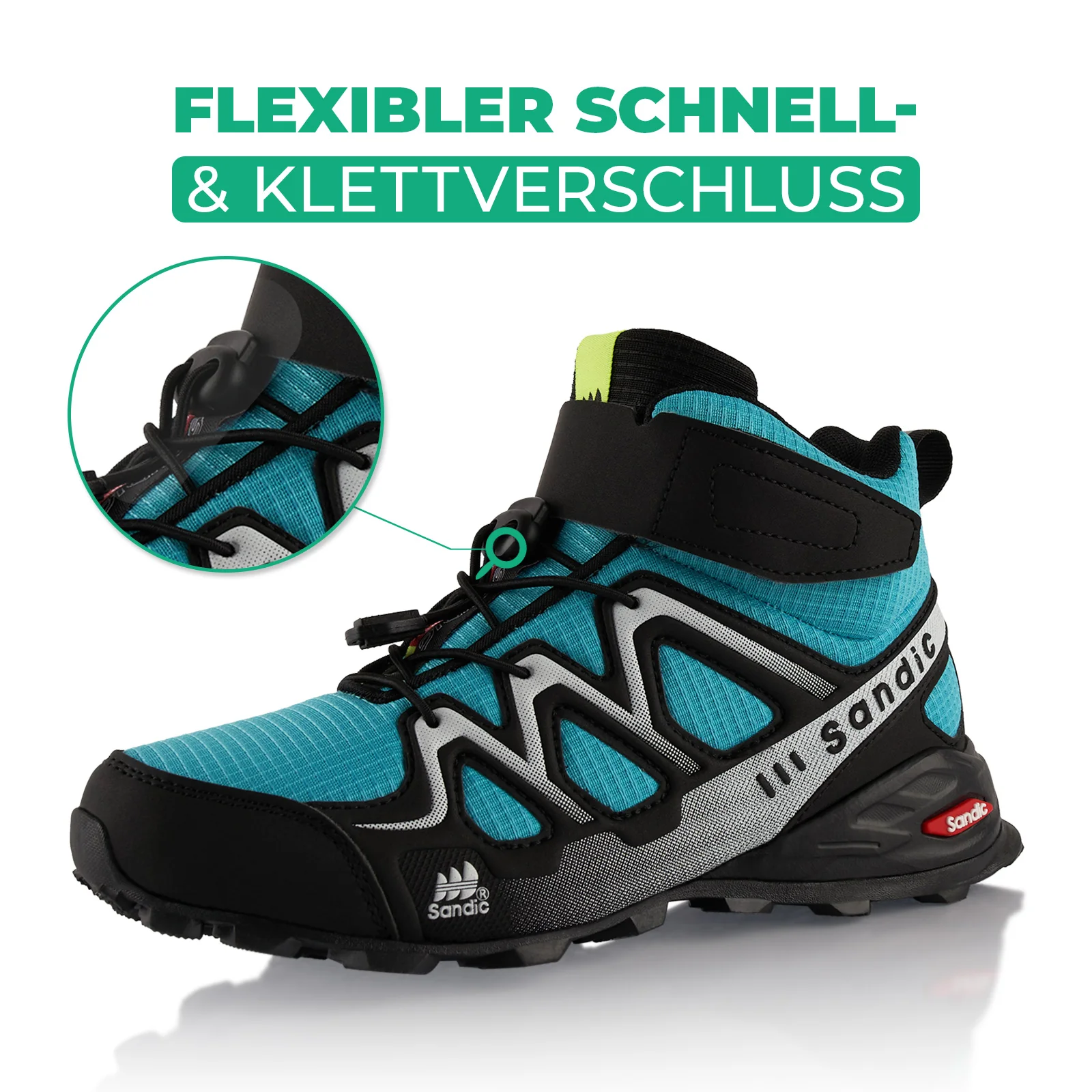 Wanderschuhe Atmungsaktive Trail Running Trekkingschuhe - Image 5