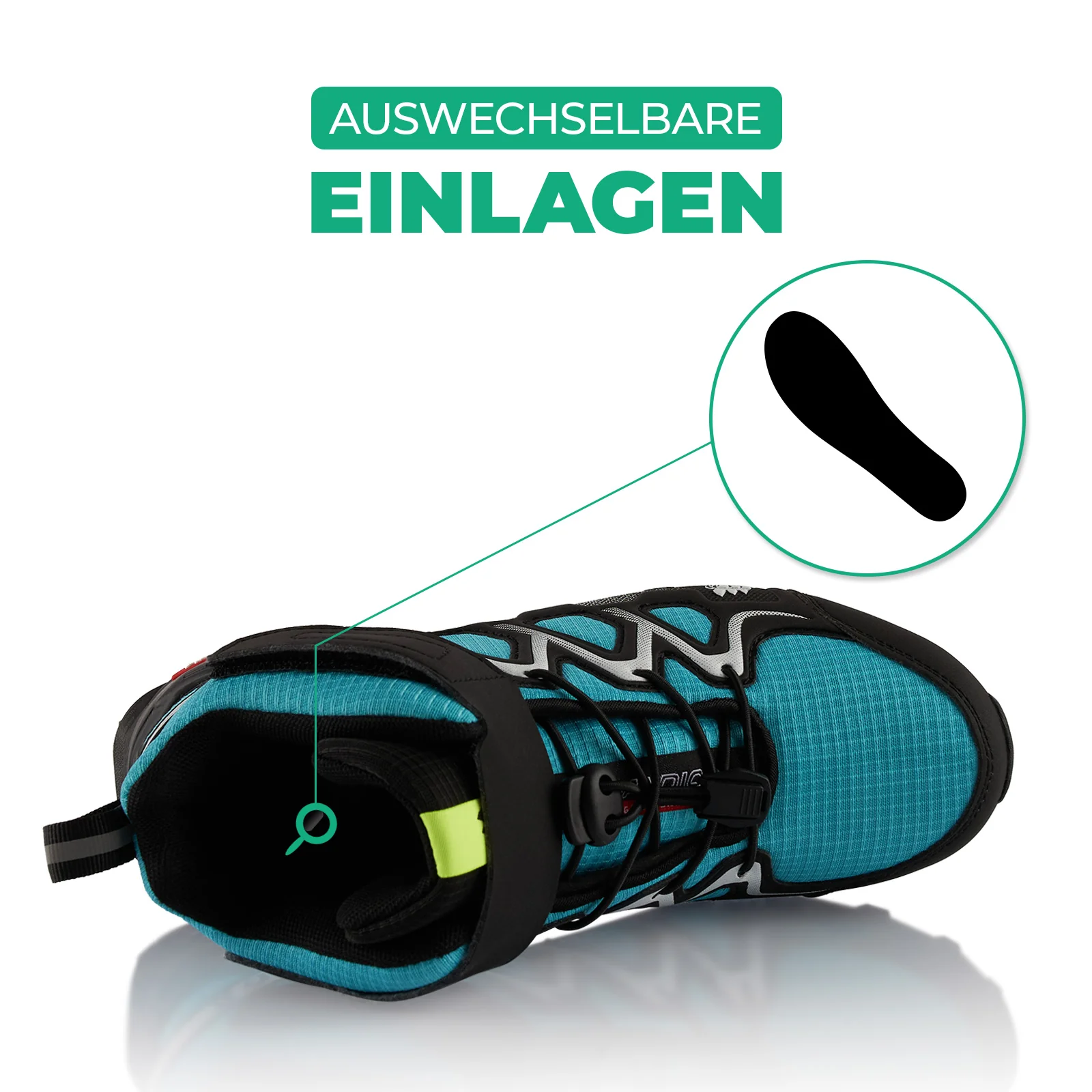 Wanderschuhe Atmungsaktive Trail Running Trekkingschuhe - Image 6