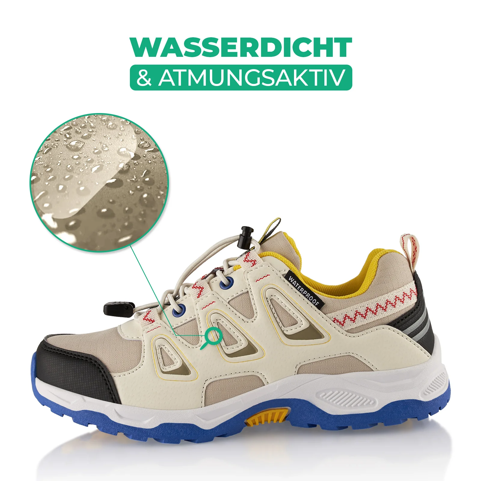Wanderschuhe Wasserdichte Trail Running Trekkingschuhe - Image 2