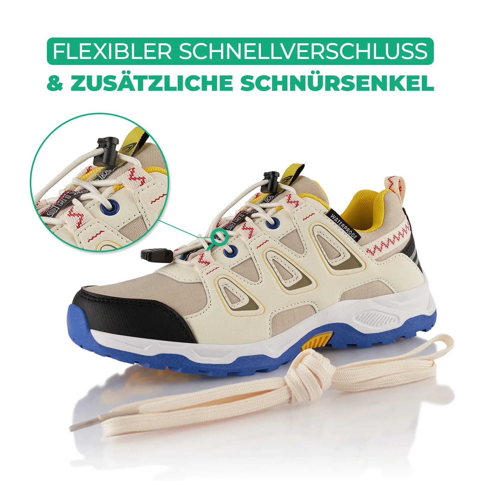 Wanderschuhe Wasserdichte Trail Running Trekkingschuhe - Image 4
