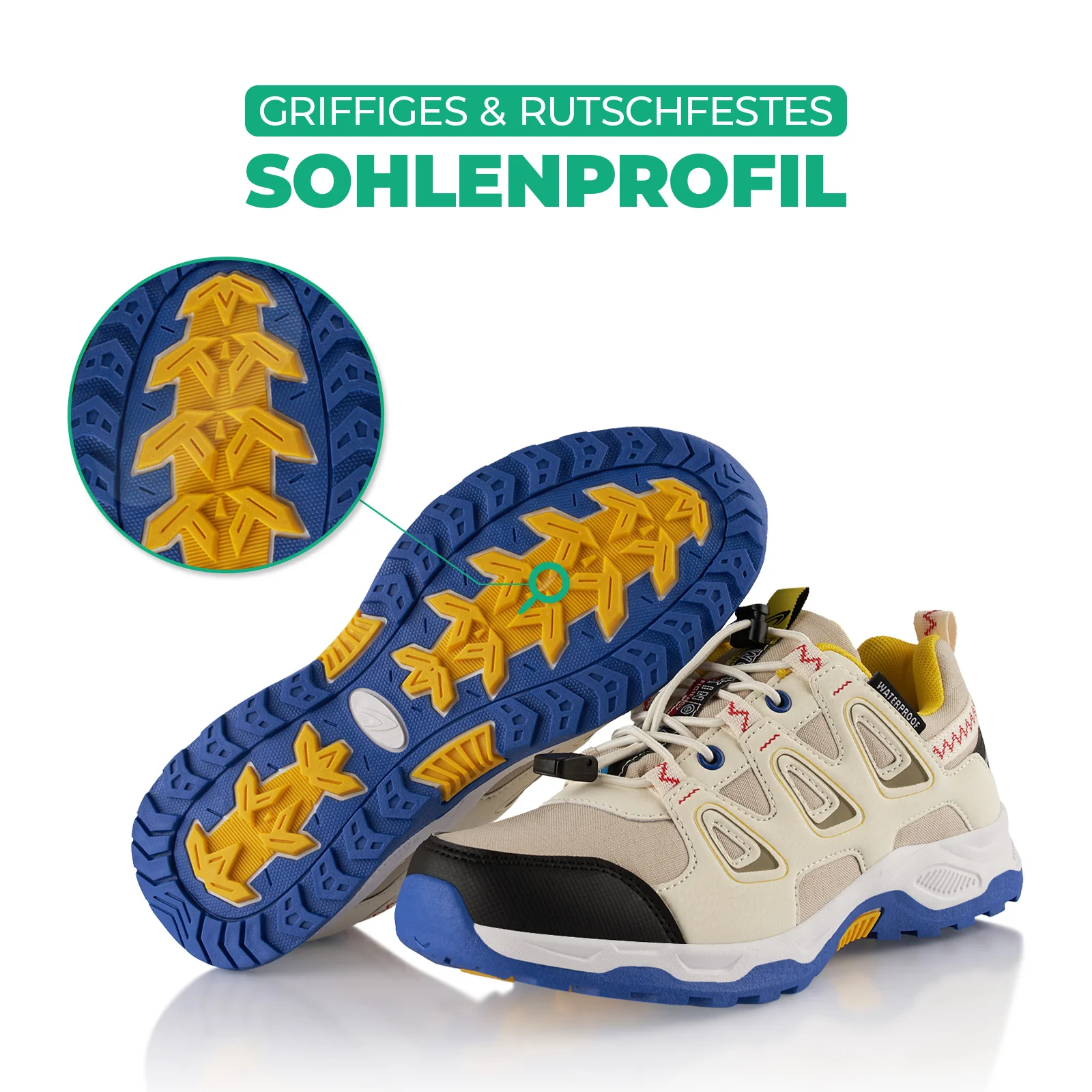 Wanderschuhe Wasserdichte Trail Running Trekkingschuhe - Image 6