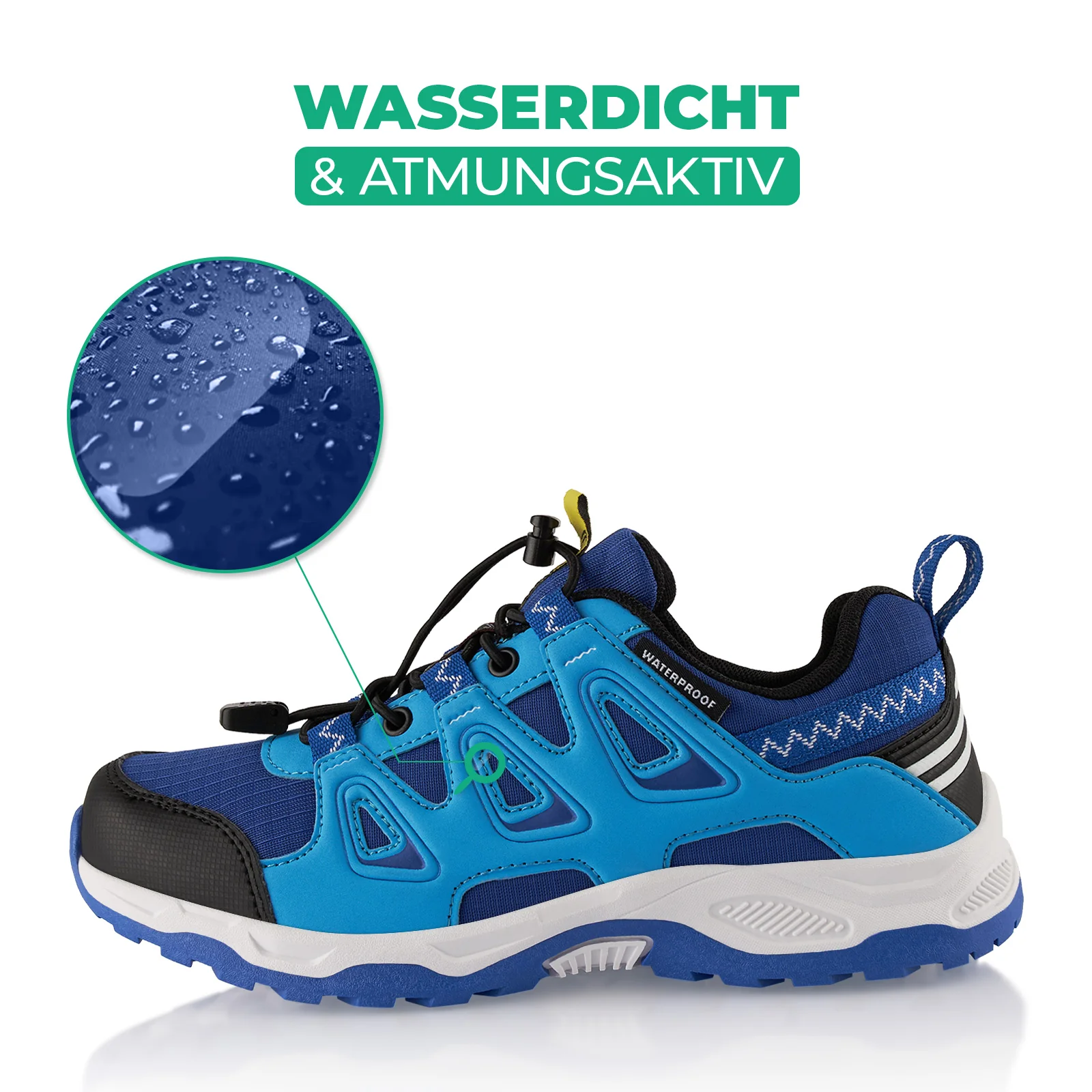 Wanderschuhe Wasserdichte Trail Running Trekkingschuhe - Image 2