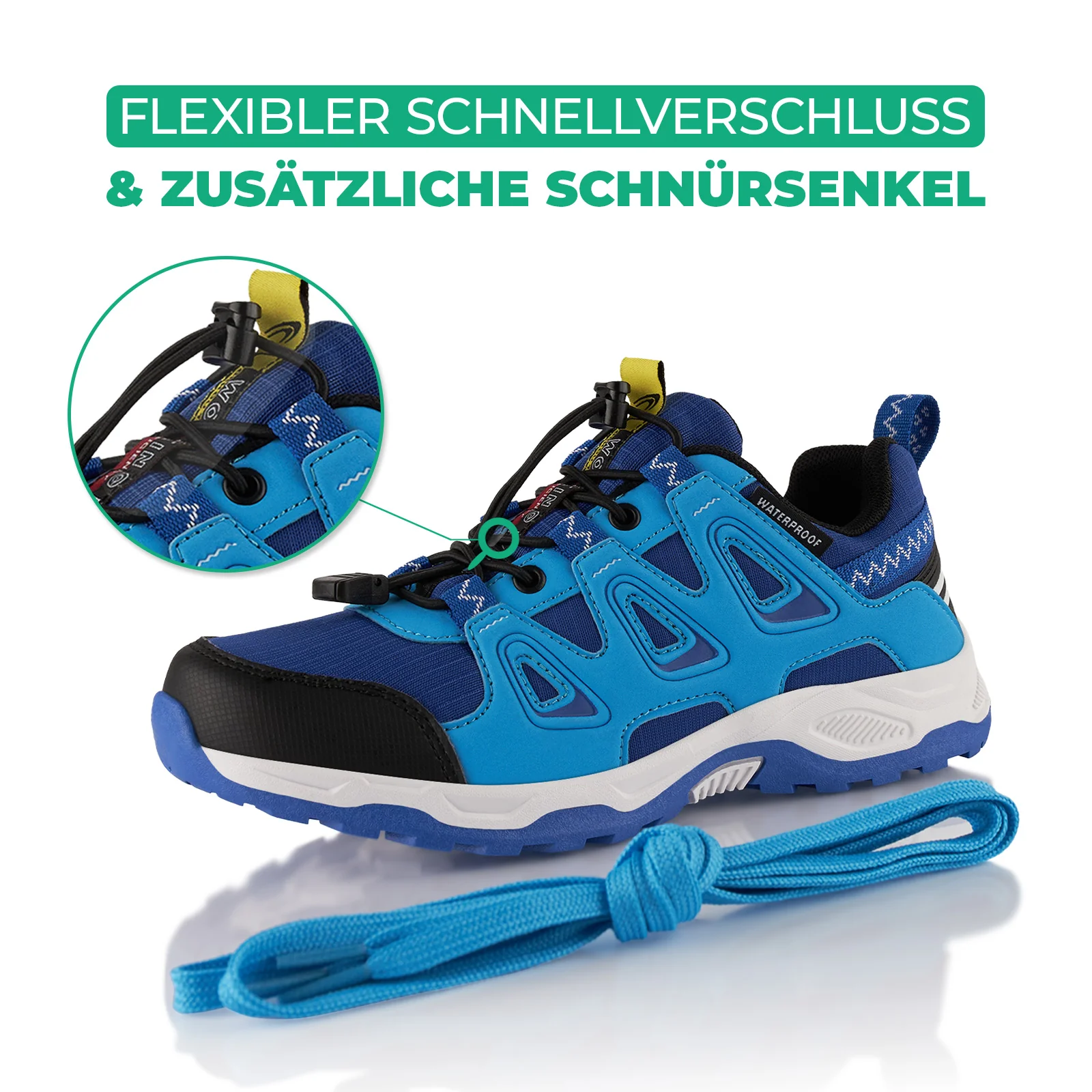 Wanderschuhe Wasserdichte Trail Running Trekkingschuhe - Image 4