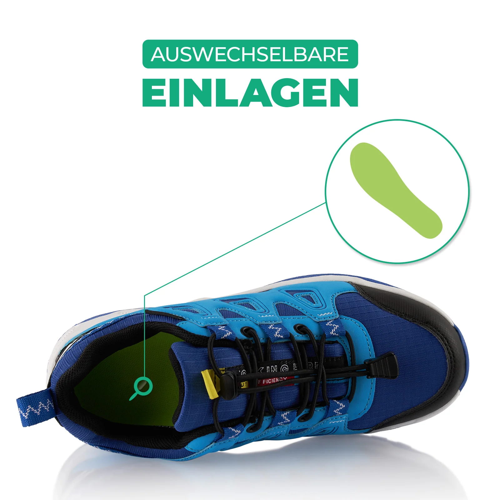 Wanderschuhe Wasserdichte Trail Running Trekkingschuhe - Image 5