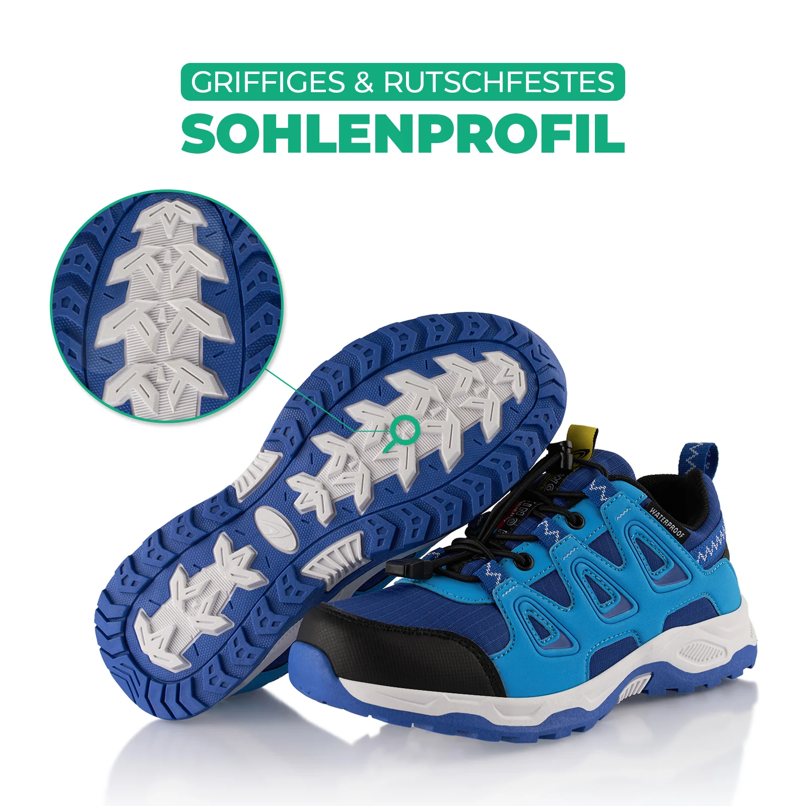Wanderschuhe Wasserdichte Trail Running Trekkingschuhe - Image 6
