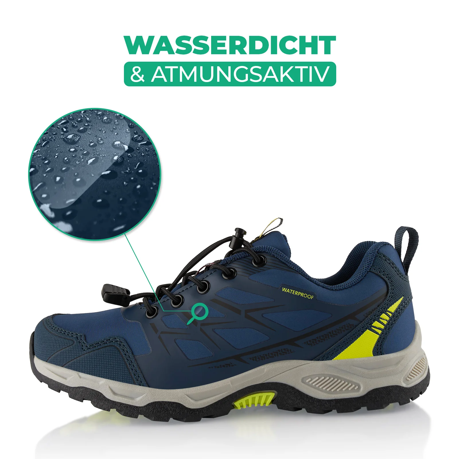 Wanderschuhe Wasserdichte Trail Running Trekkingschuhe - Image 2