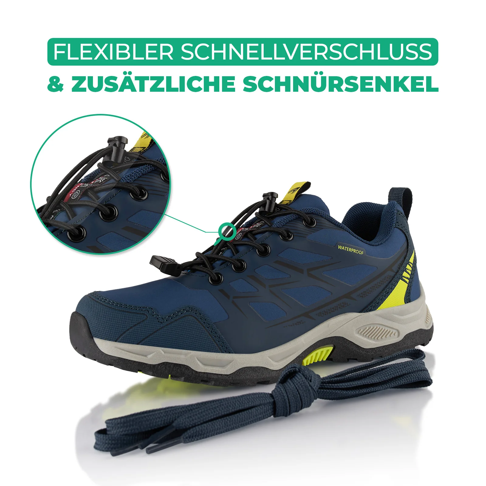 Wanderschuhe Wasserdichte Trail Running Trekkingschuhe - Image 4