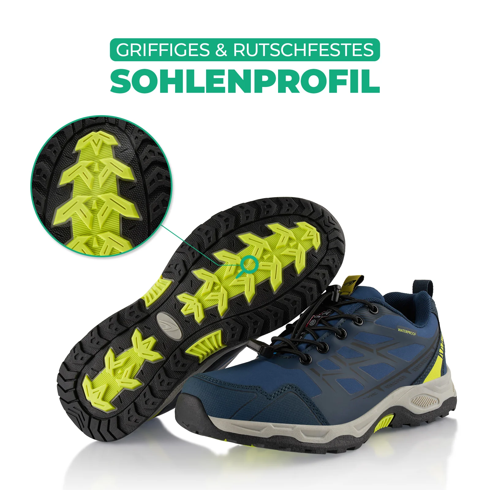 Wanderschuhe Wasserdichte Trail Running Trekkingschuhe - Image 6