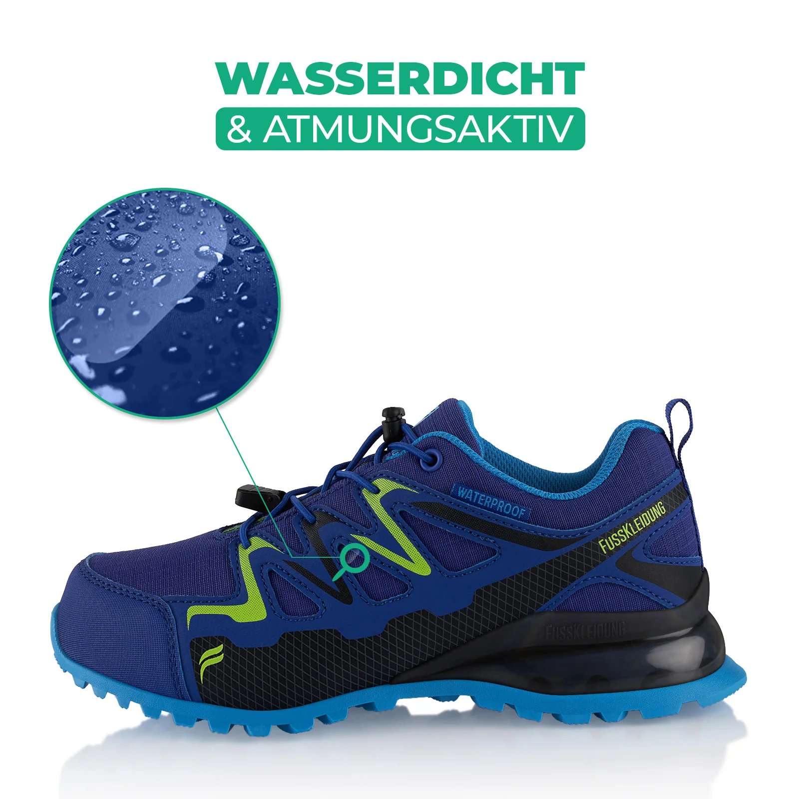 Wanderschuhe Wasserdichte Trail Running Trekkingschuhe - Image 2