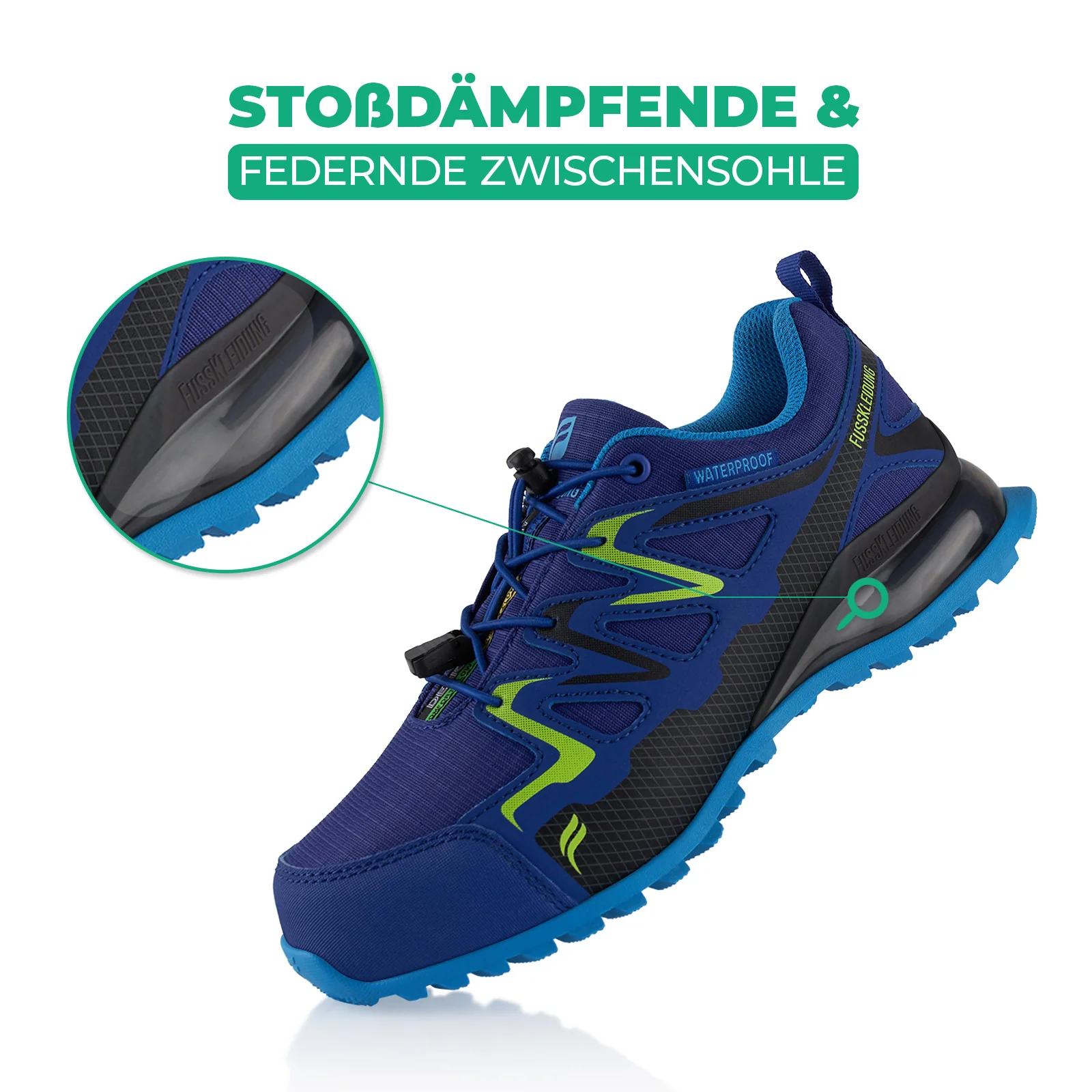 Wanderschuhe Wasserdichte Trail Running Trekkingschuhe - Image 3