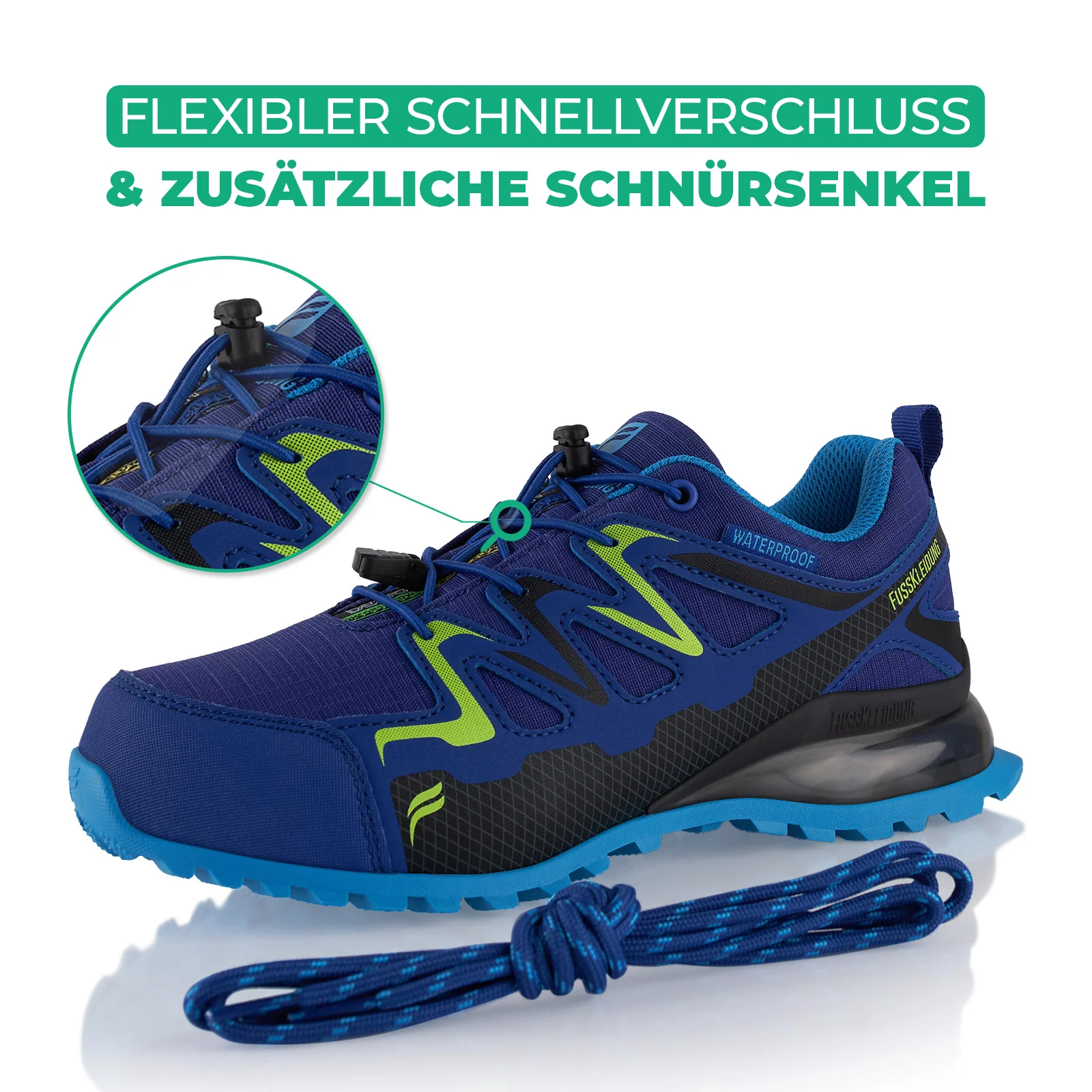 Wanderschuhe Wasserdichte Trail Running Trekkingschuhe - Image 4