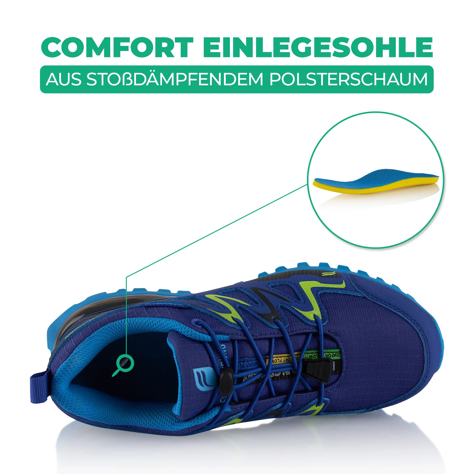 Wanderschuhe Wasserdichte Trail Running Trekkingschuhe - Image 5