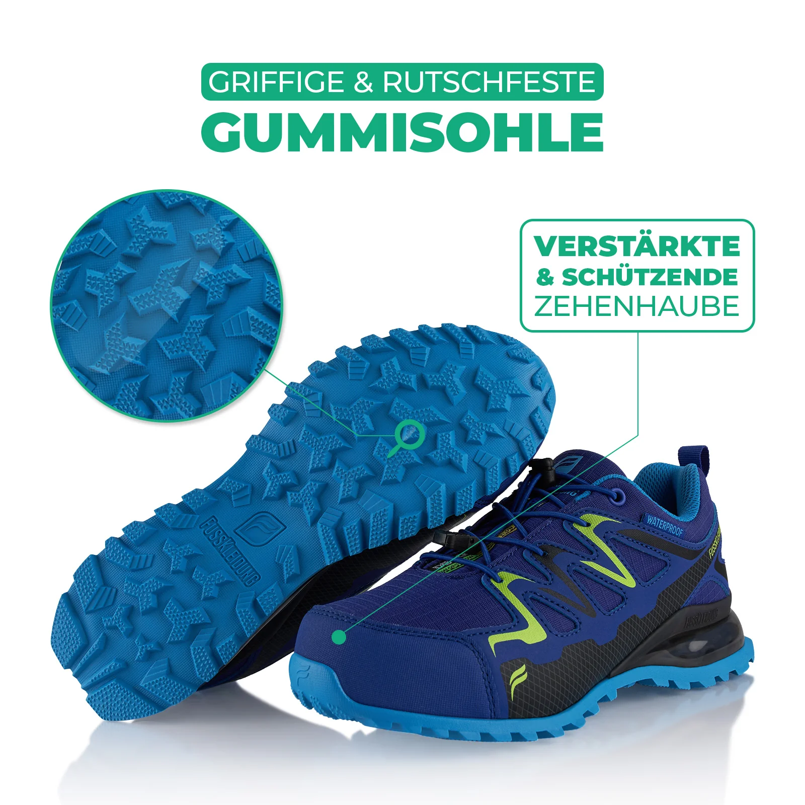 Wanderschuhe Wasserdichte Trail Running Trekkingschuhe - Image 6